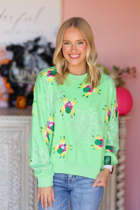 QOS Spider Web Sweatshirt