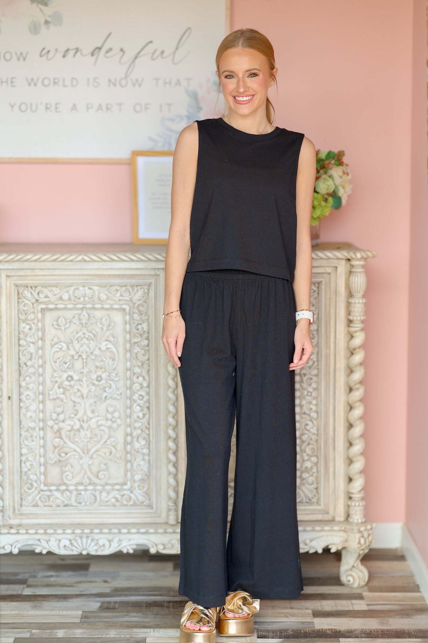 Scout Jersey Black Flair Pant