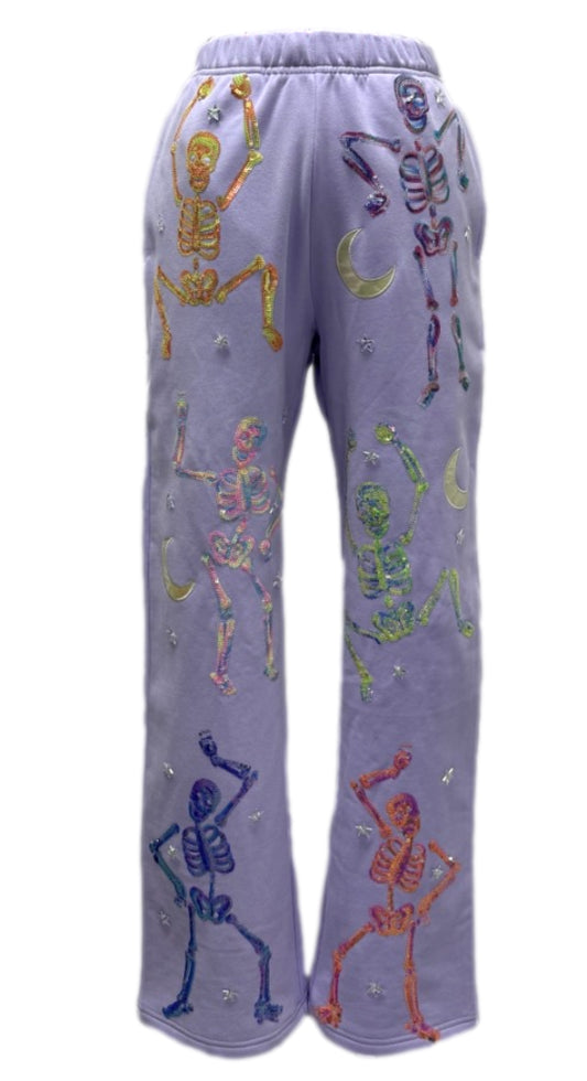 QOS Dancing Skeleton Sweatpant