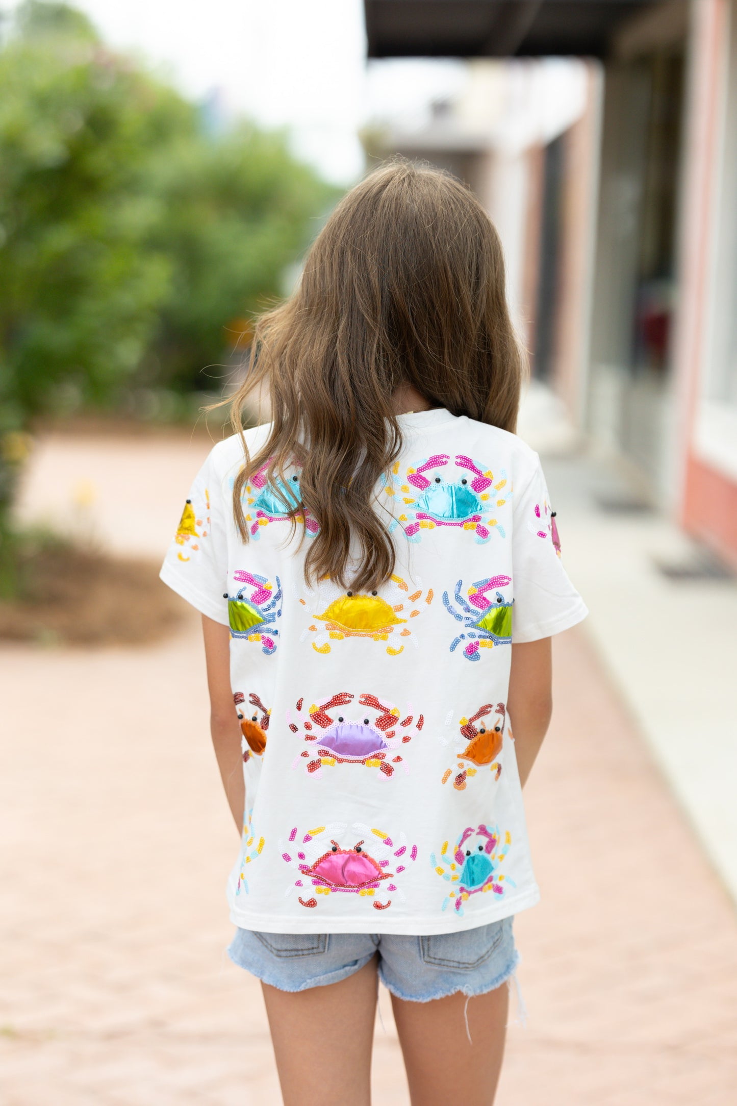 KIDS Crab QOS Tee