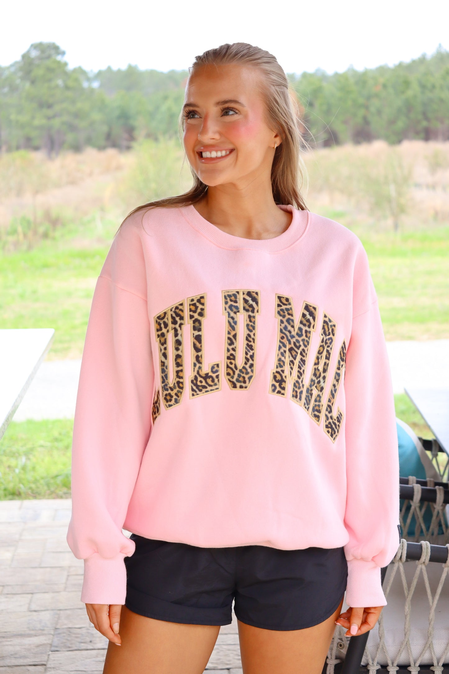 Lulu Mac- Leopard Sweatshirt