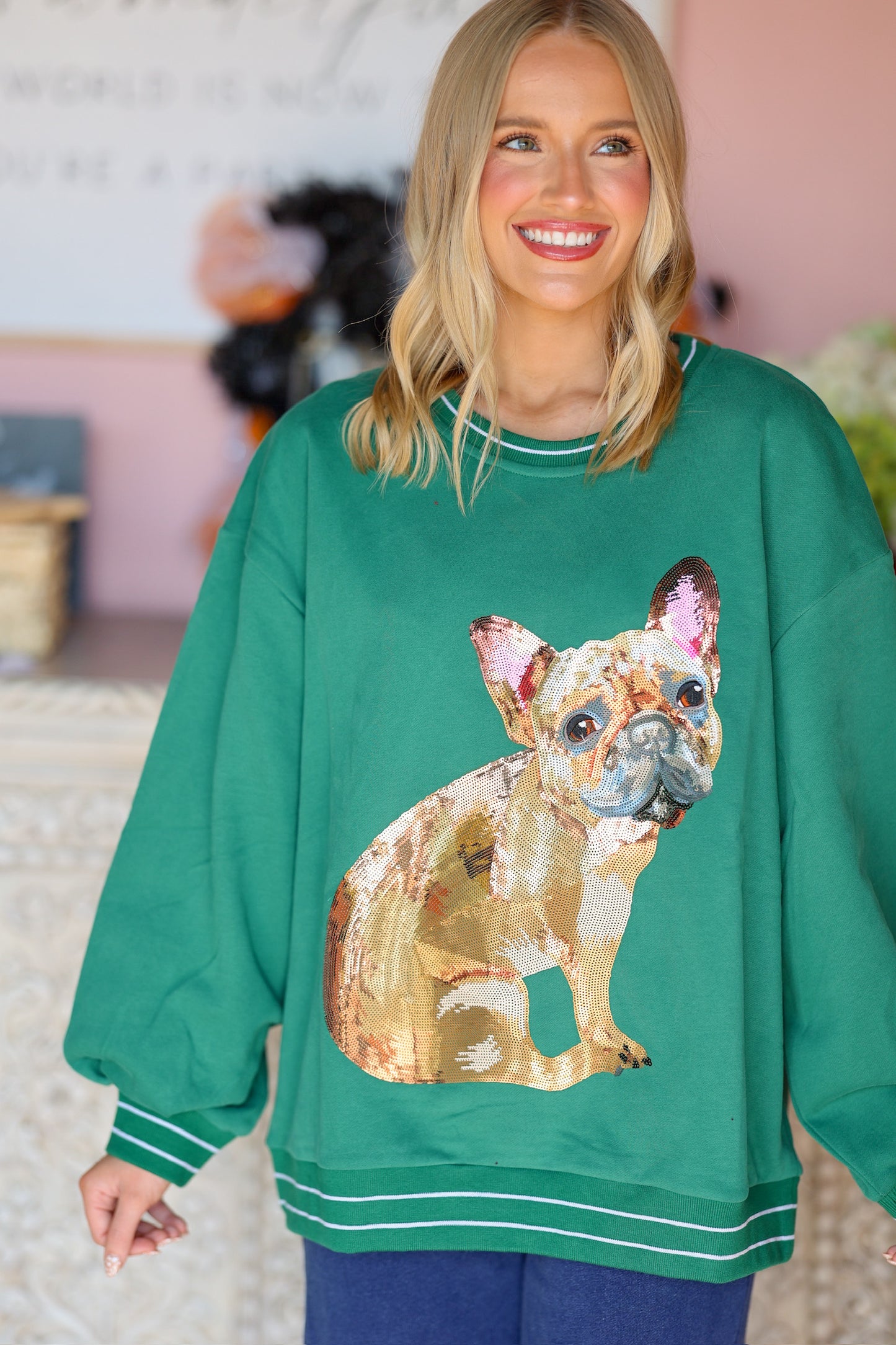 QOS French Bulldog Sweatshirt