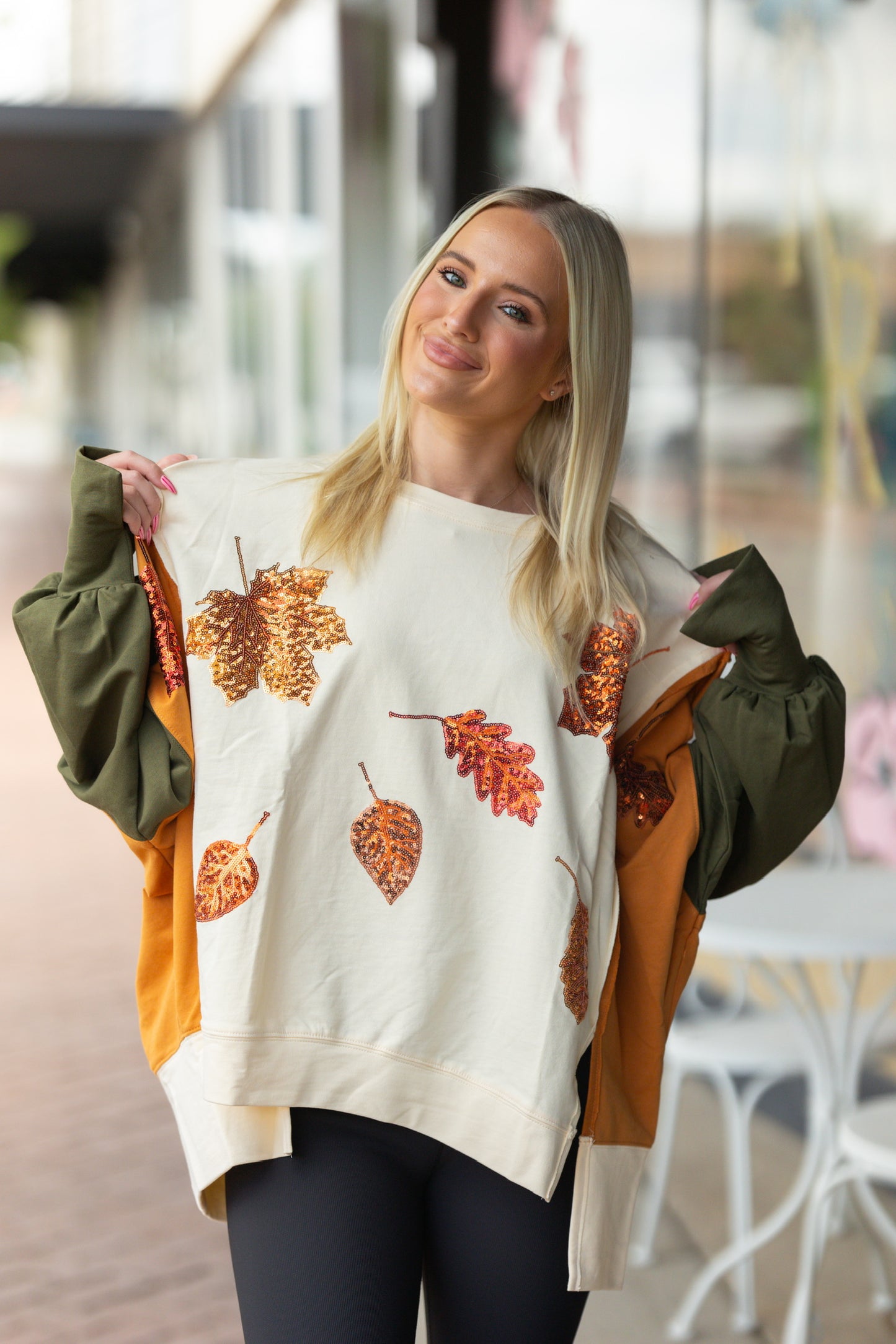 Fall Leaf Sweatshirt