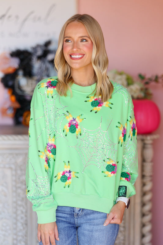 QOS Spider Web Sweatshirt