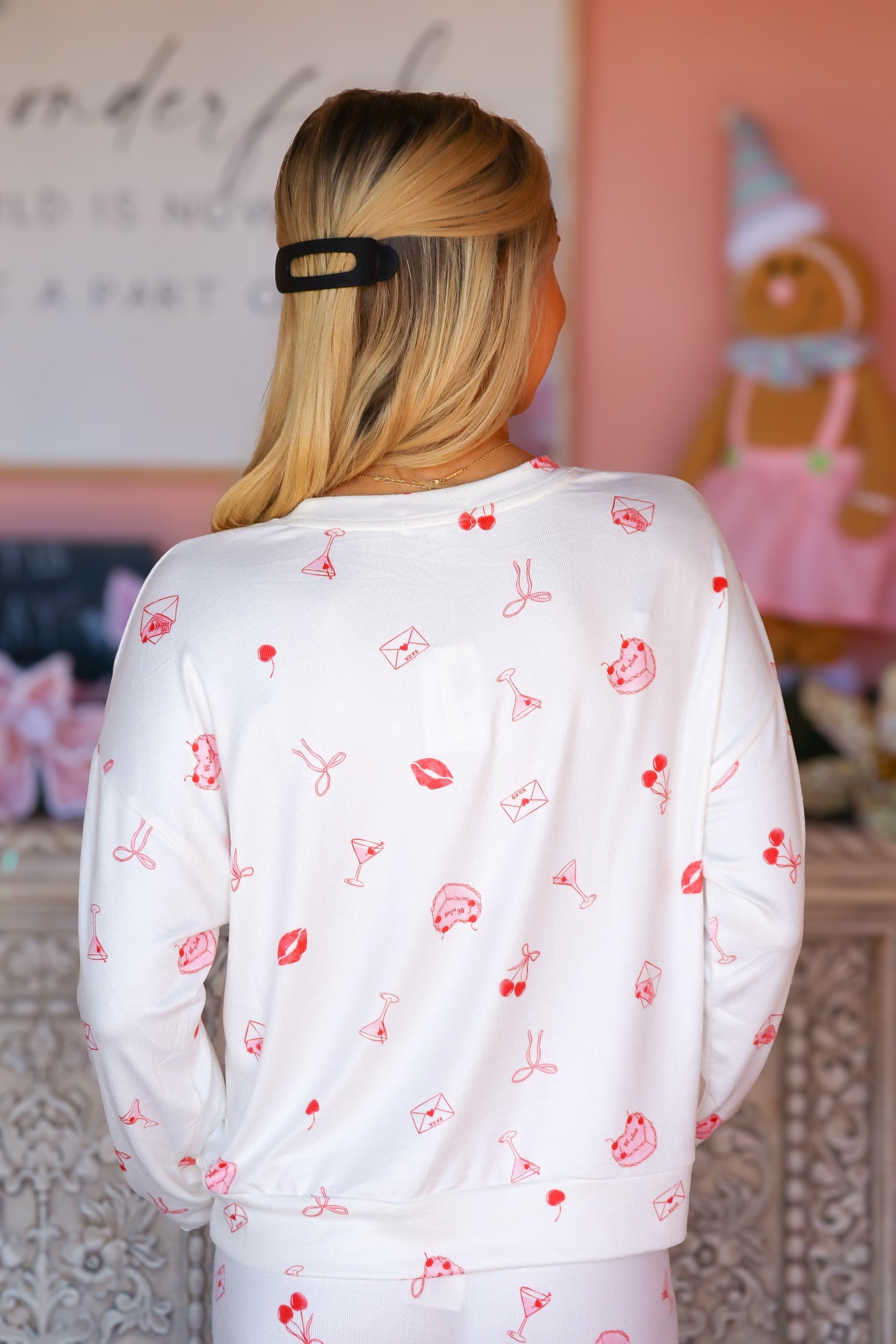 Mira Sweet Things Long Sleeve Top