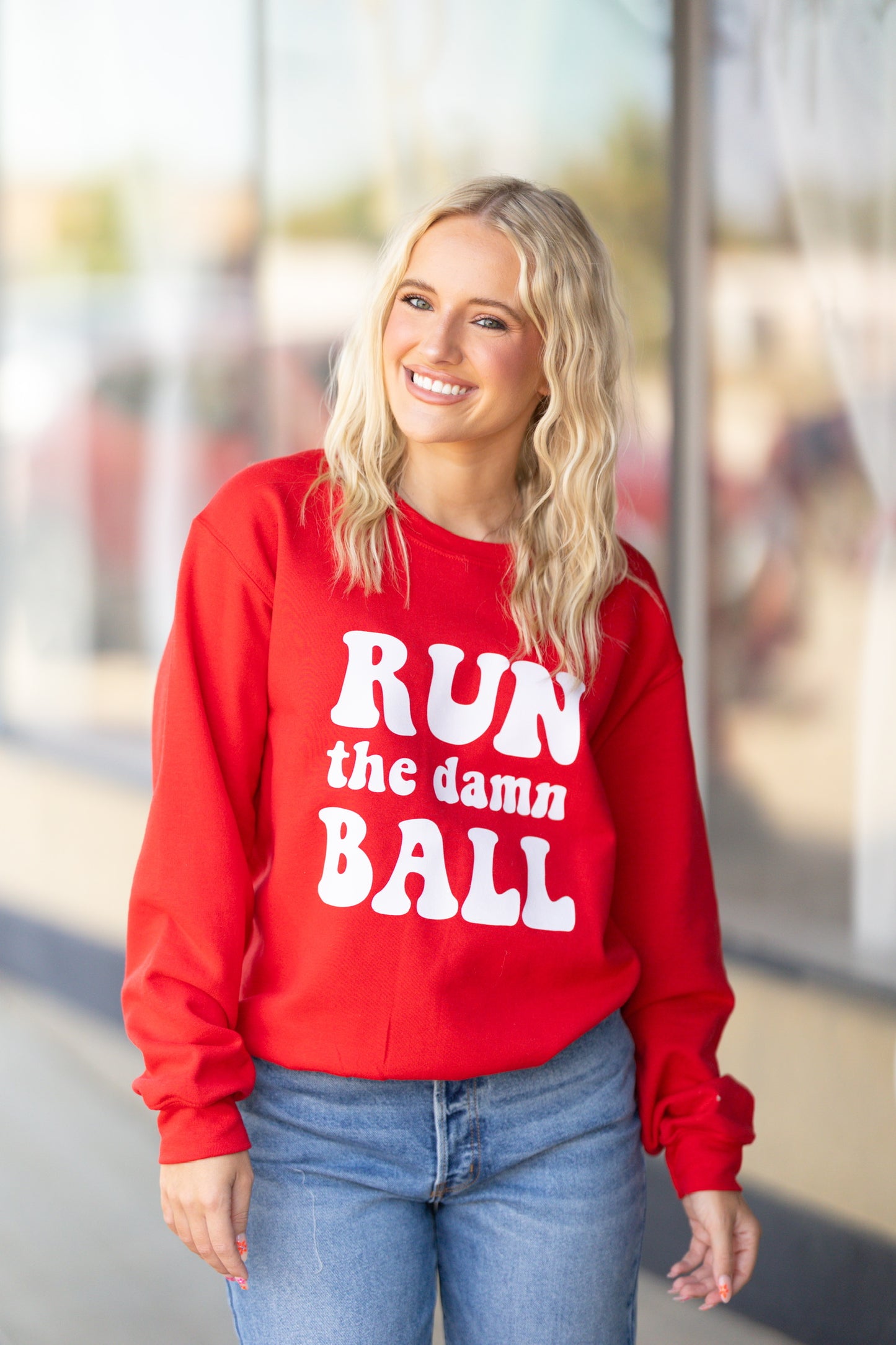 Run The Damn Ball Sweatshirt