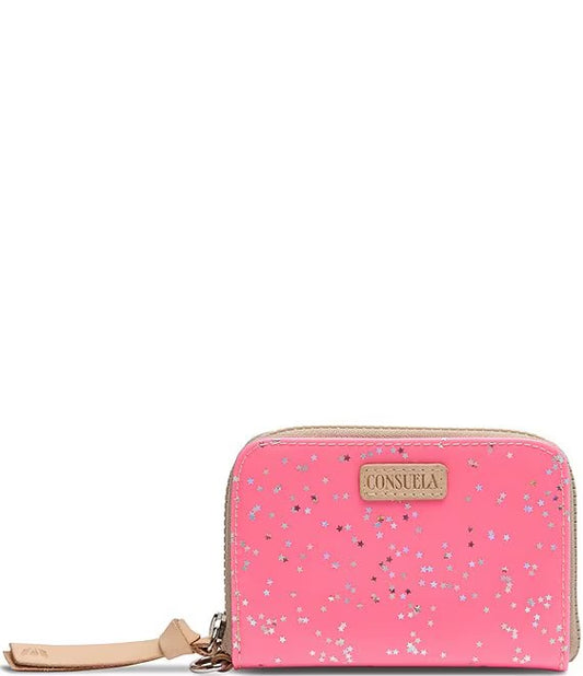 Zippy Wallet, Shine - Consuela