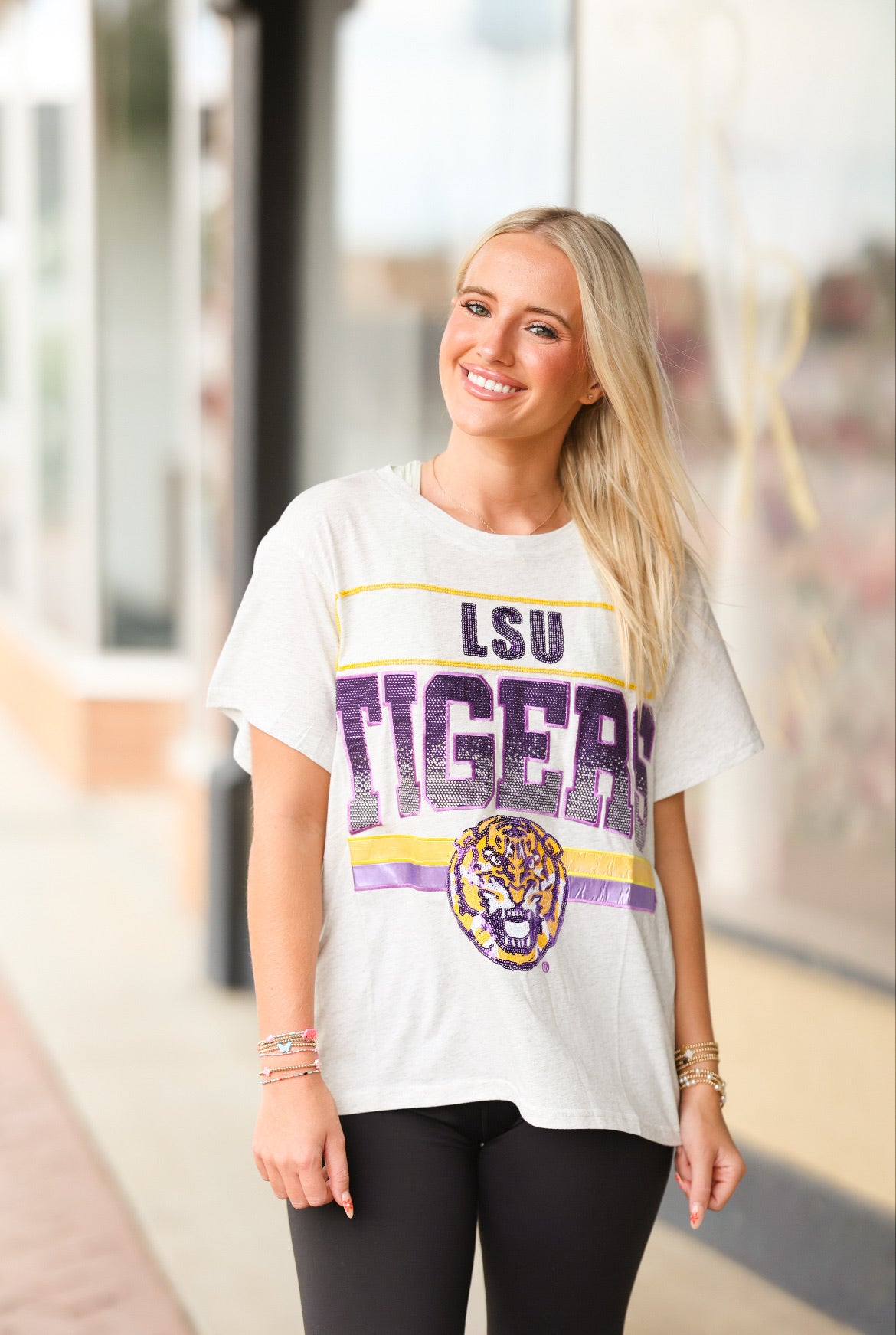 LSU Tiger G Day Tee