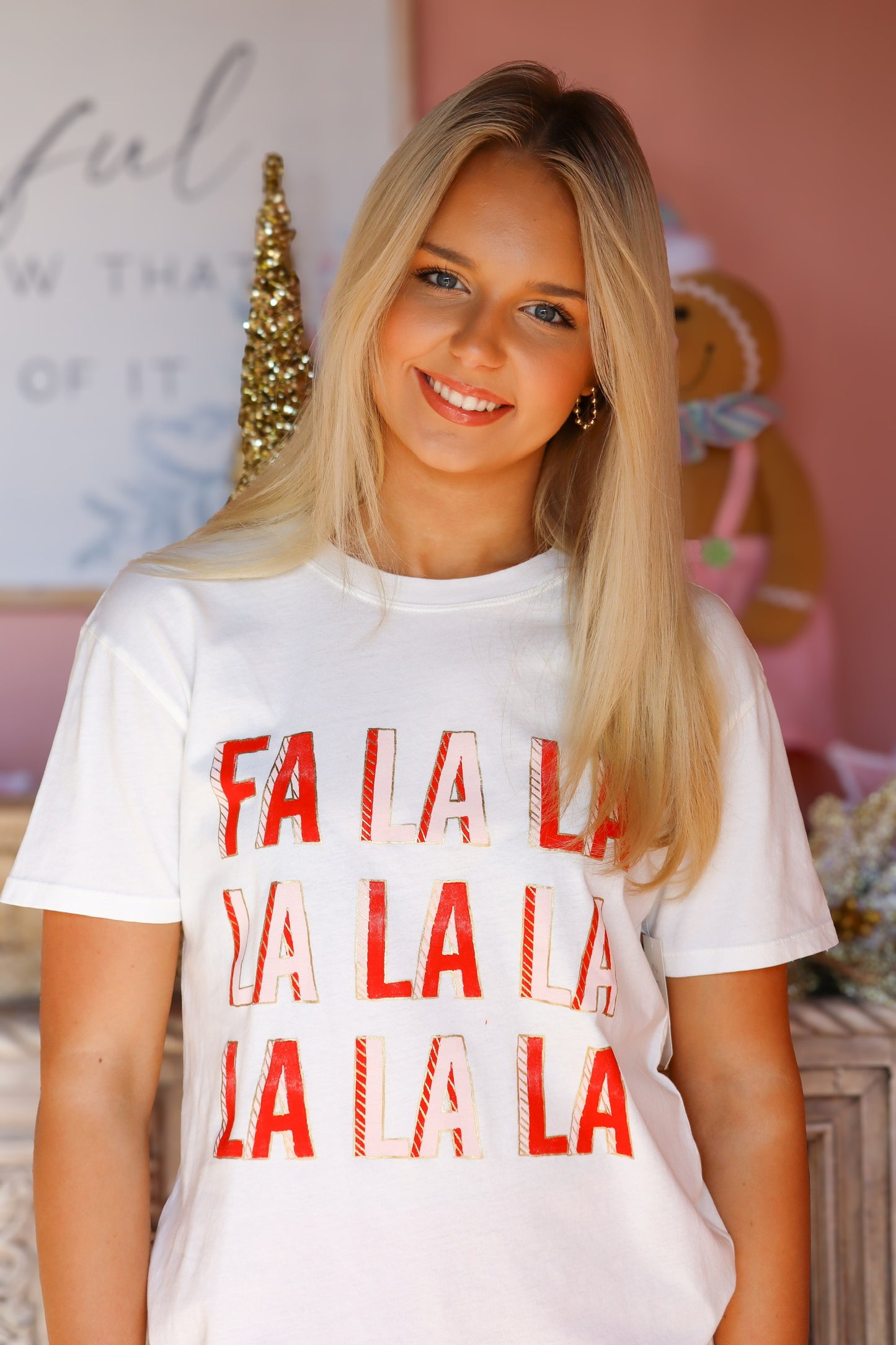FALALALA Boyfriend Tee
