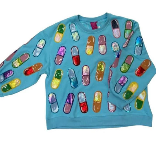 QOS Chill Pill Sweatshirt