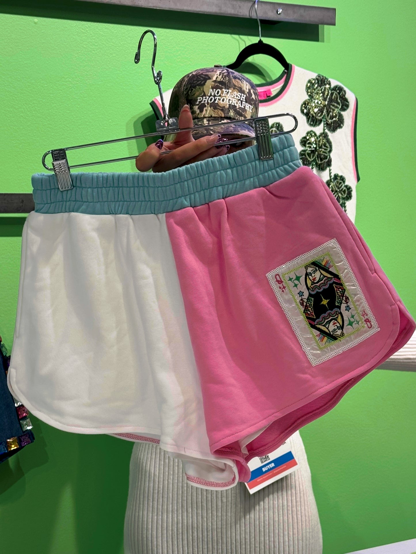 QOS Color-Block Shorts