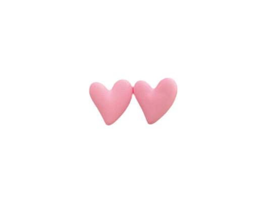 Smooth Heart Earrings