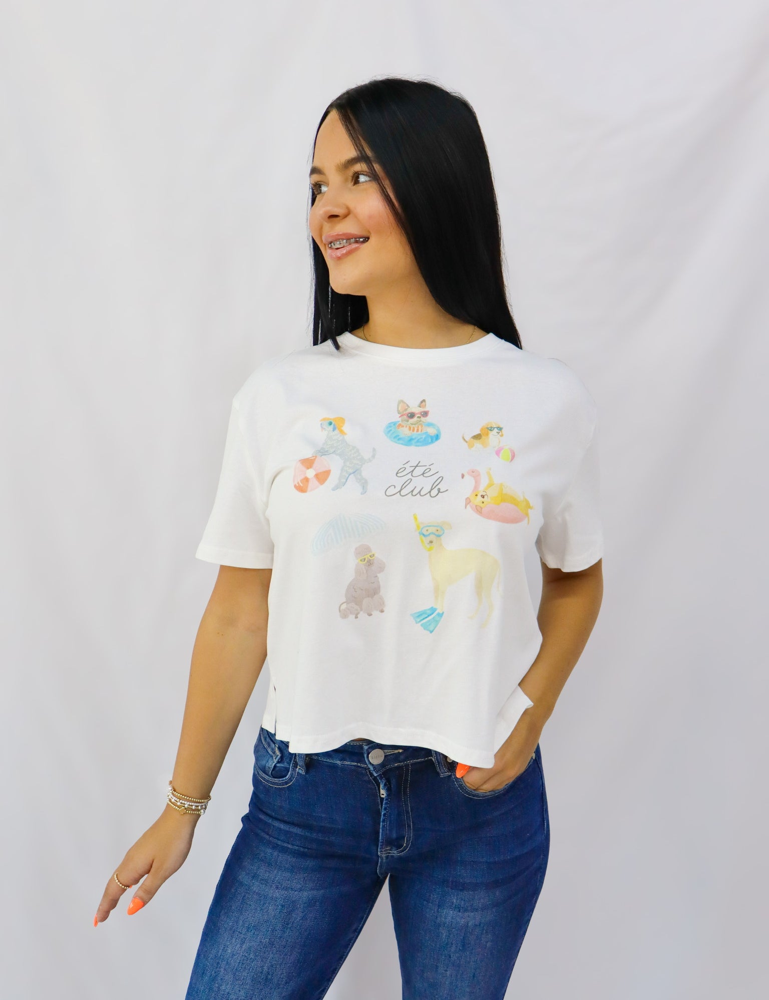 Dog Pool Tee