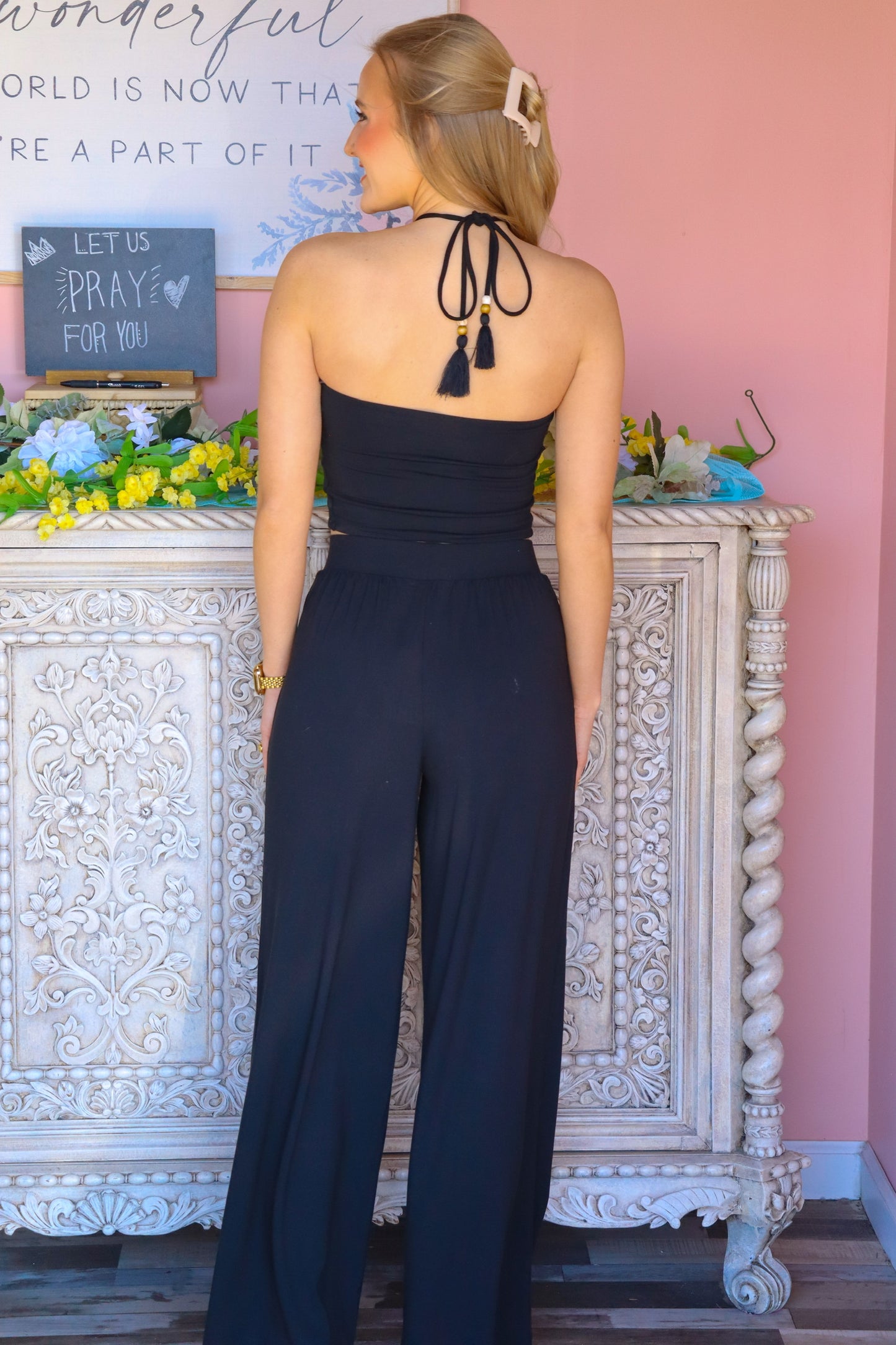 Lydia Wide Leg Pants