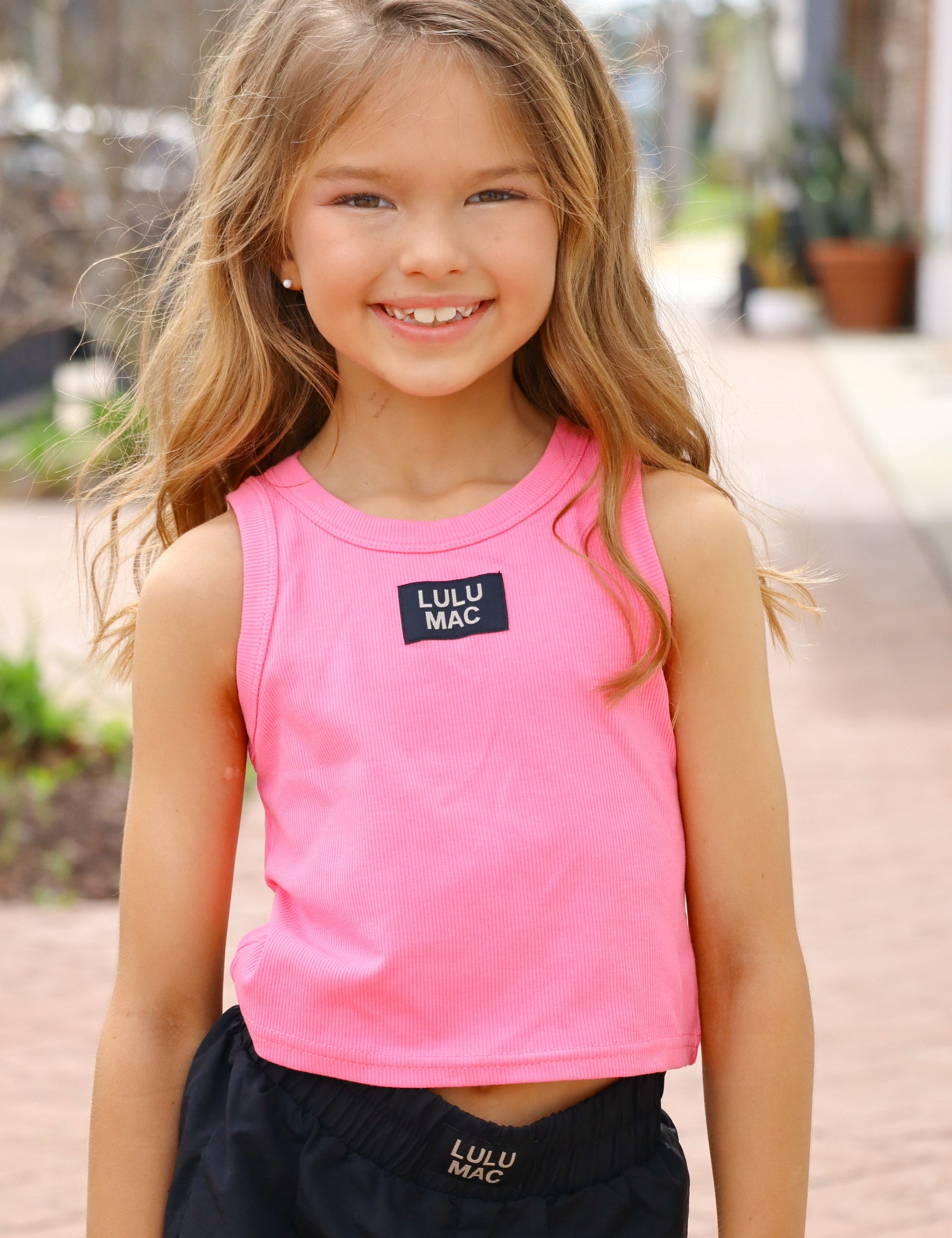 Lulu Mac- Kids Bubblegum Tank