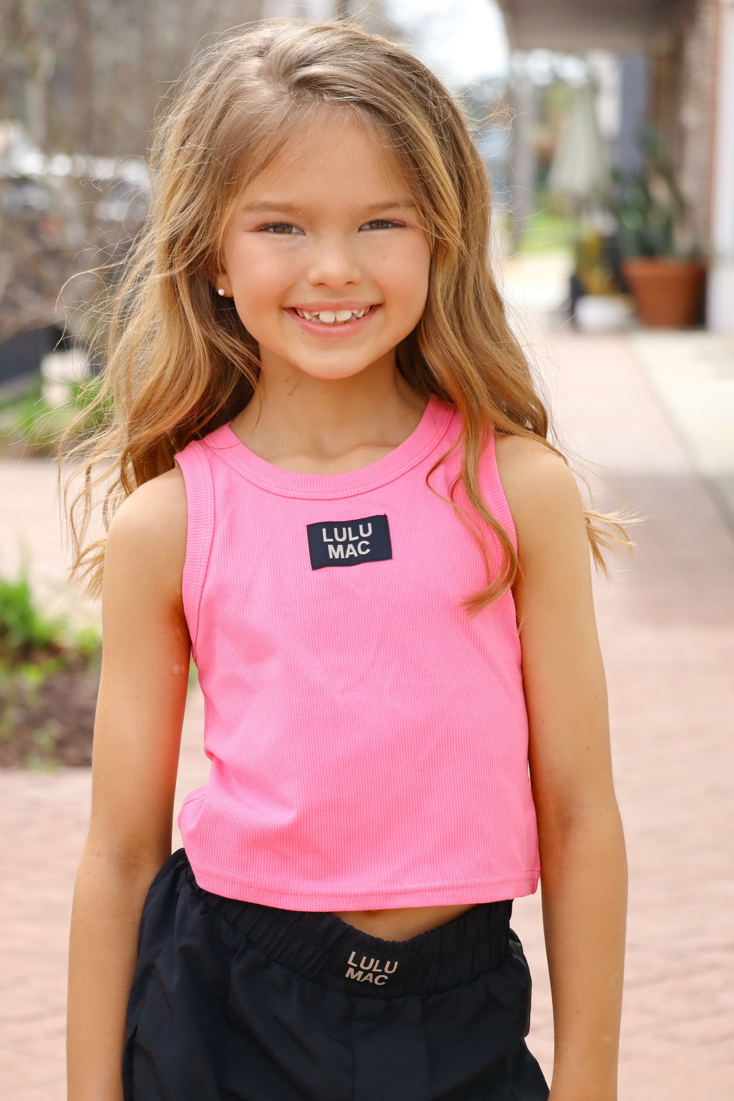 Lulu Mac- Kids Bubblegum Tank