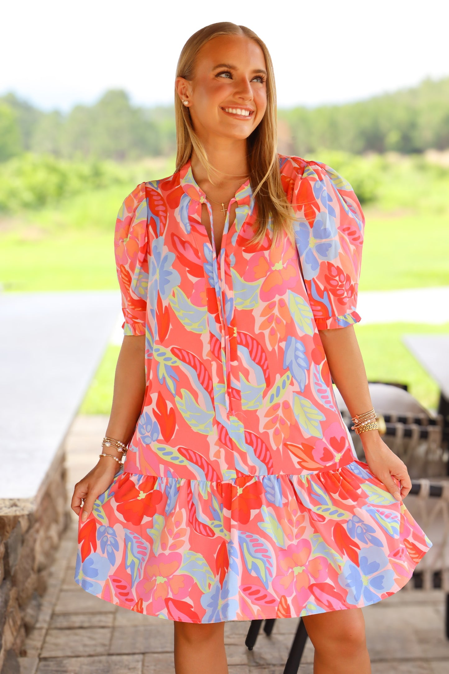 Natalia Fiji Breeze Dress