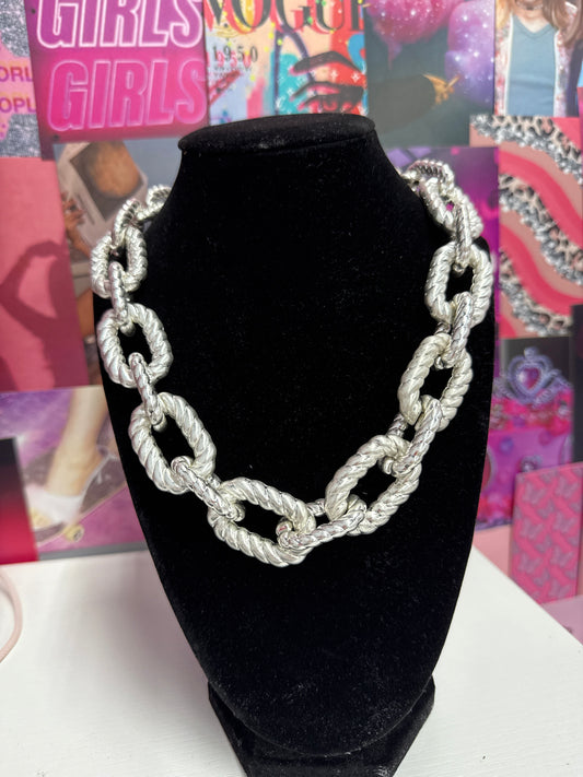 Silver Chain Necklace