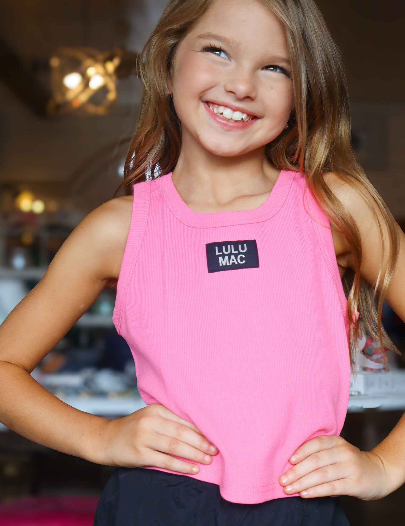 Lulu Mac- Kids Bubblegum Tank