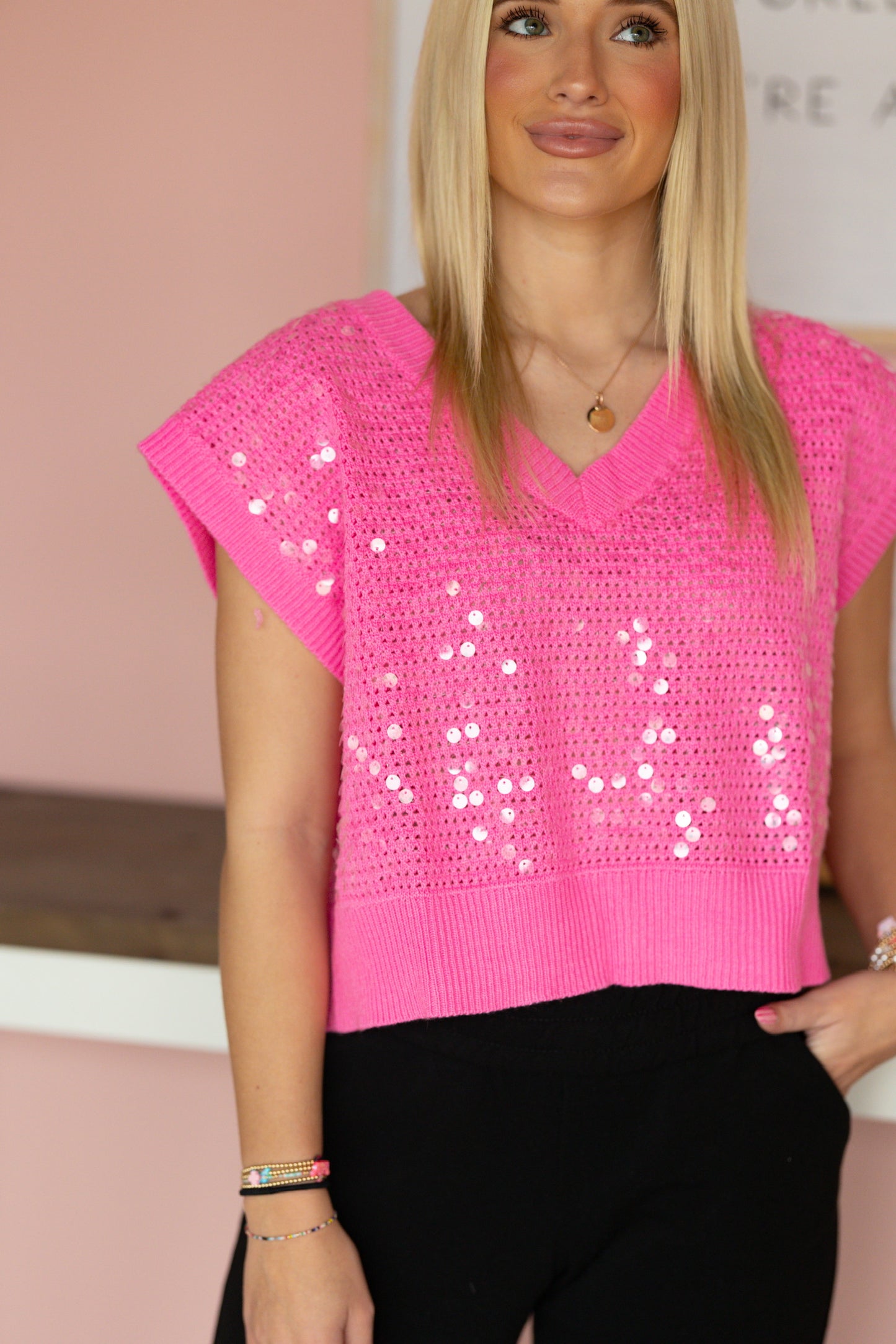 Barbie Pink Party Vest