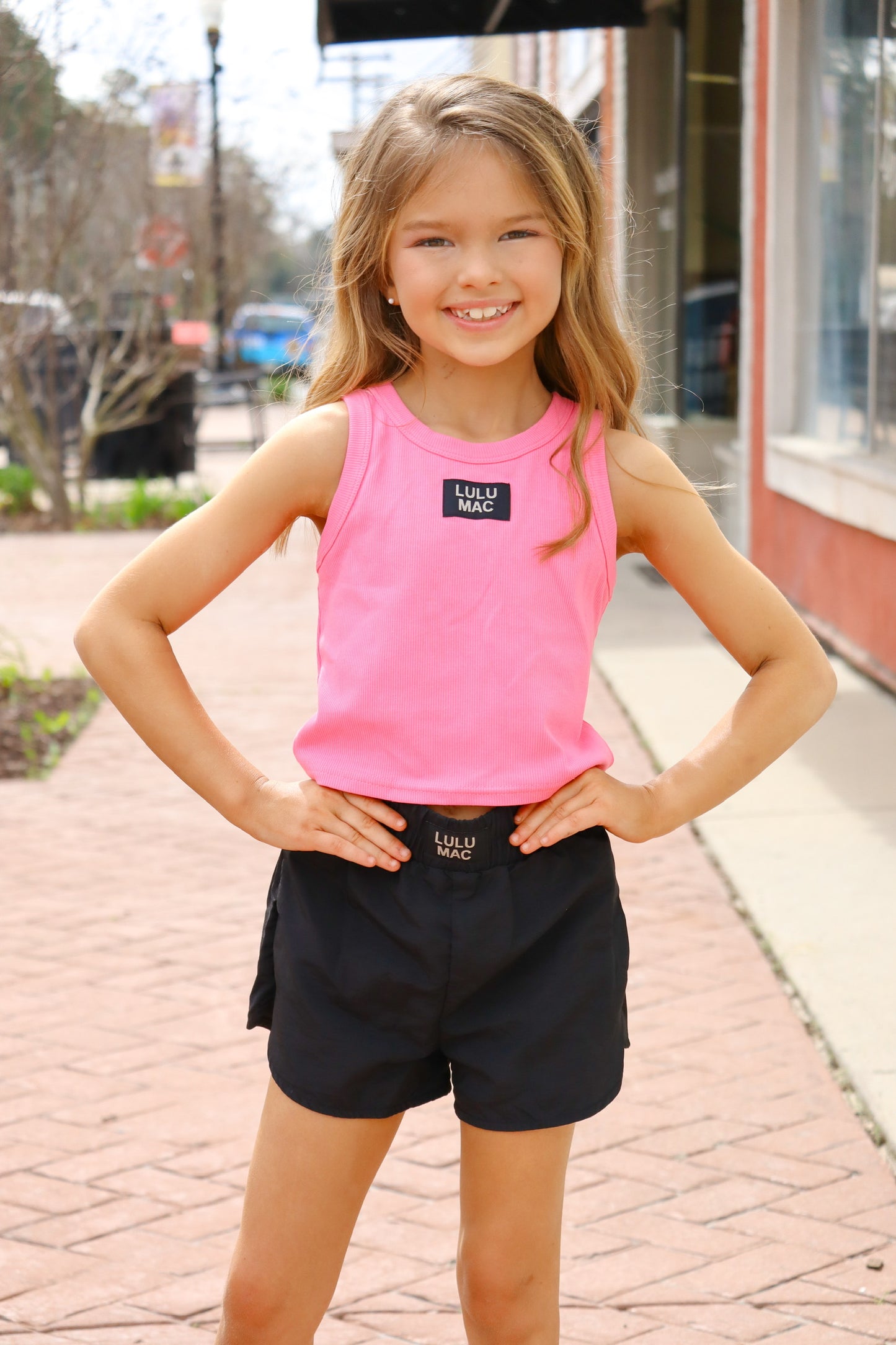 Lulu Mac- Kids Bubblegum Tank