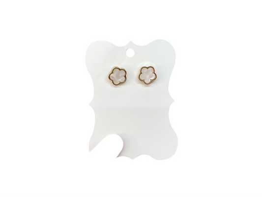 Clover Stud Earrings