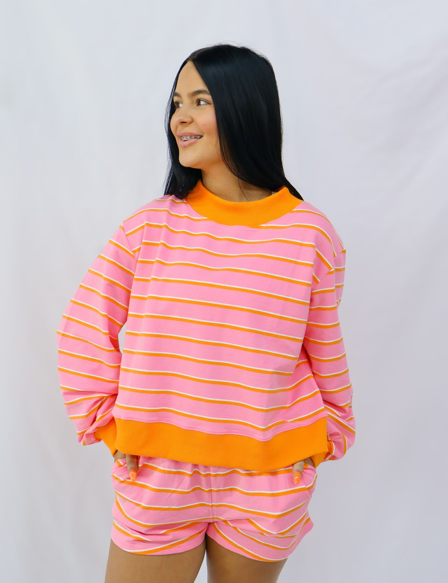 Pink/Orange Lounge Set