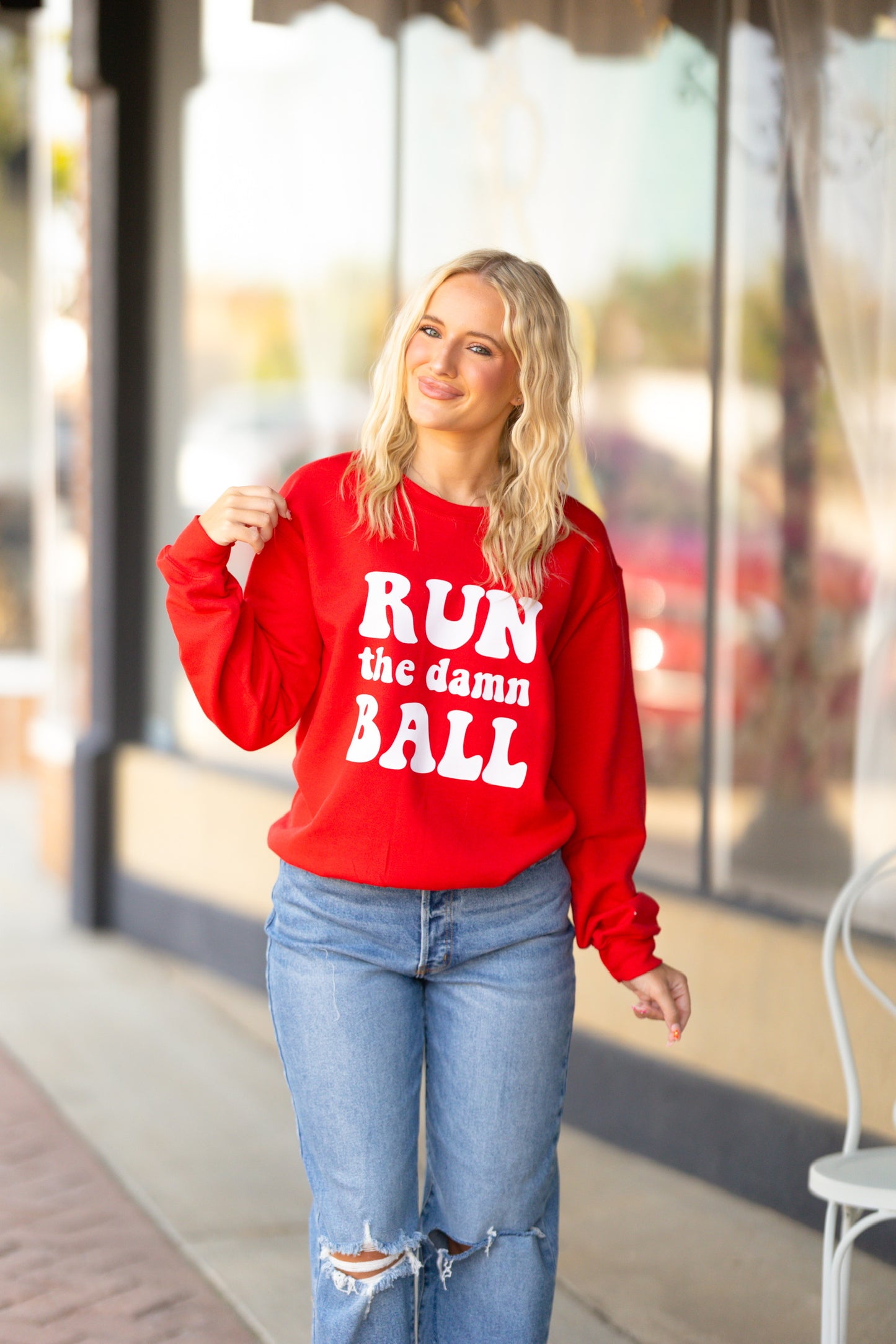 Run The Damn Ball Sweatshirt