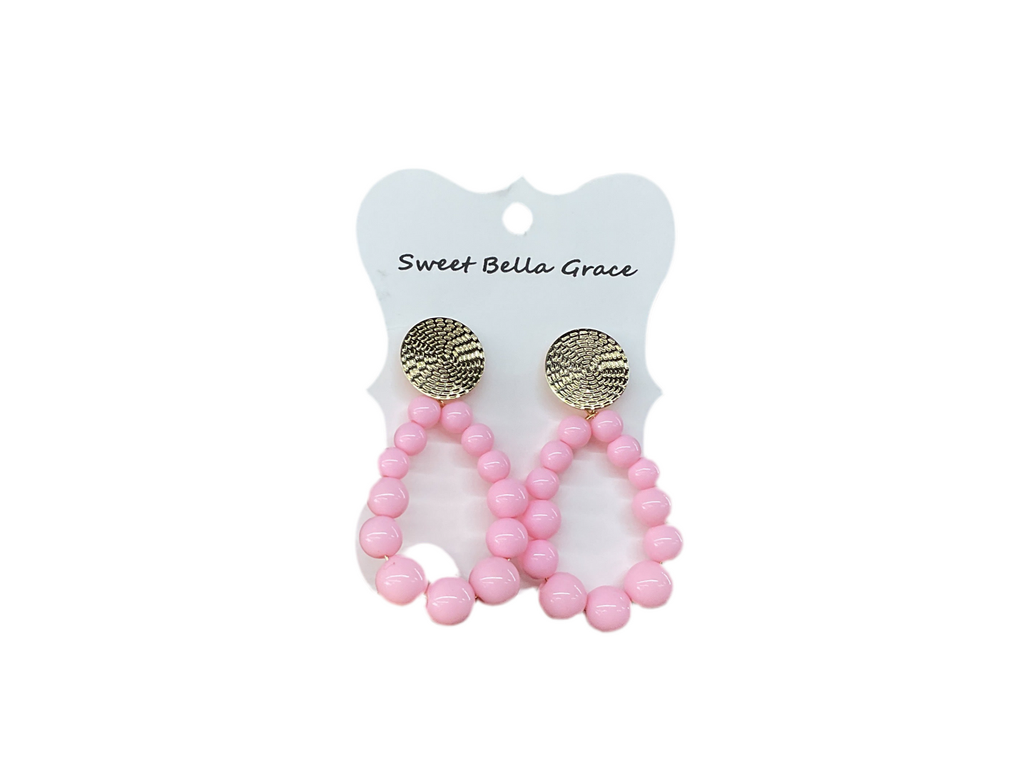 Beaded Dangle Earrings