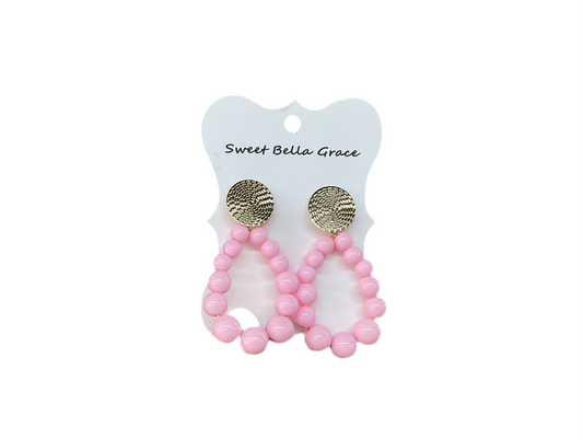 Beaded Dangle Earrings