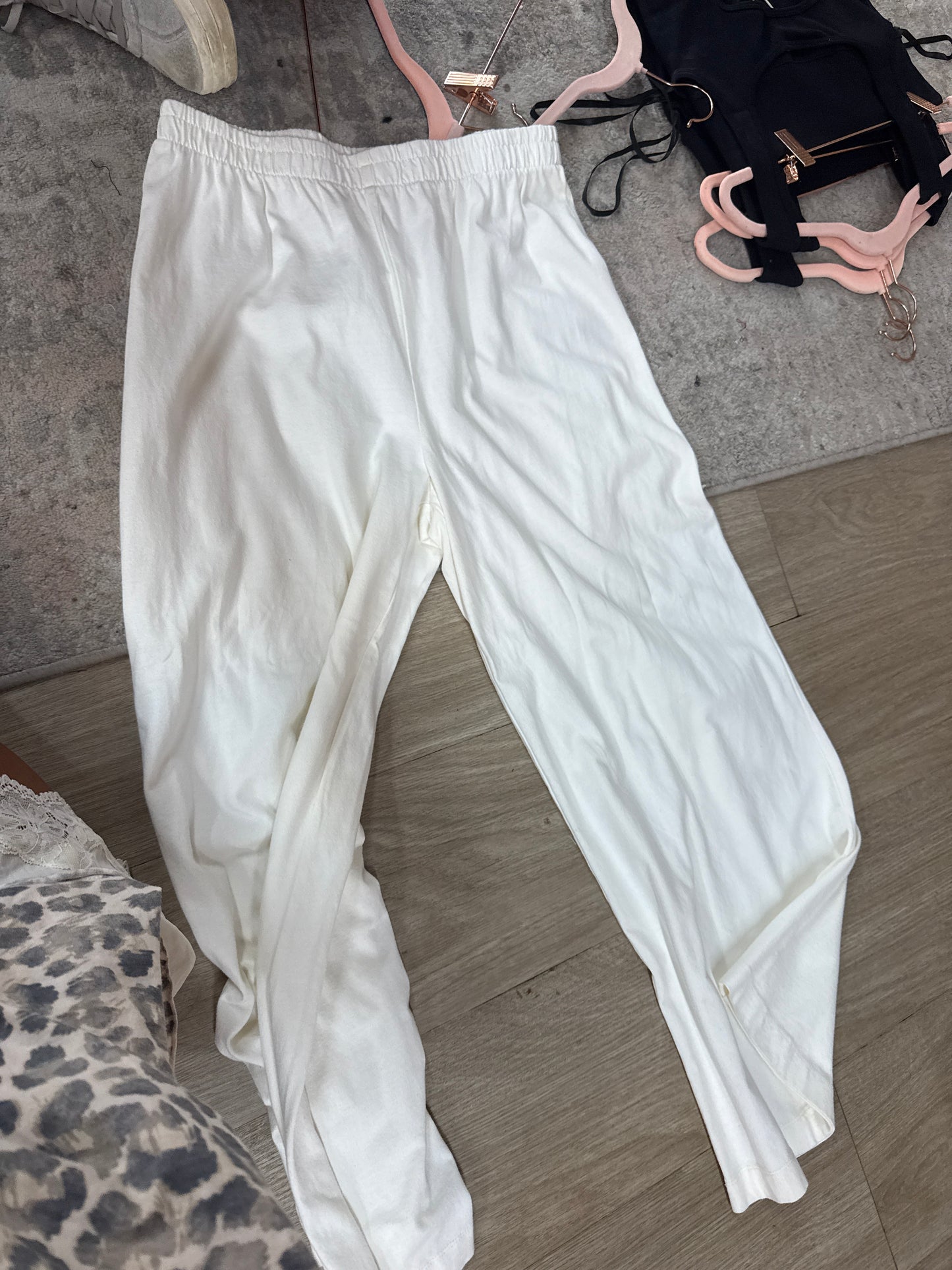 White Pants