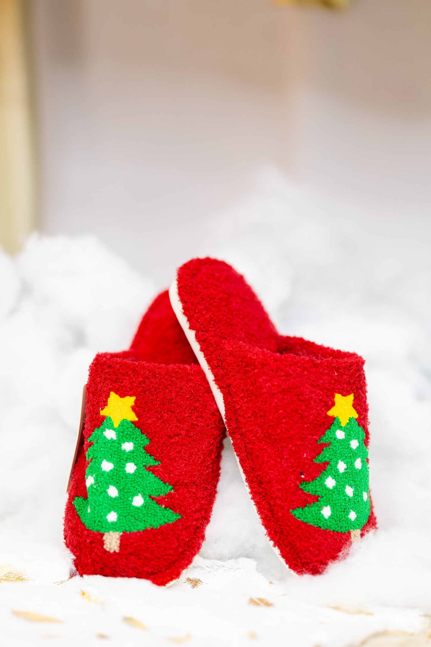 Christmas slippers