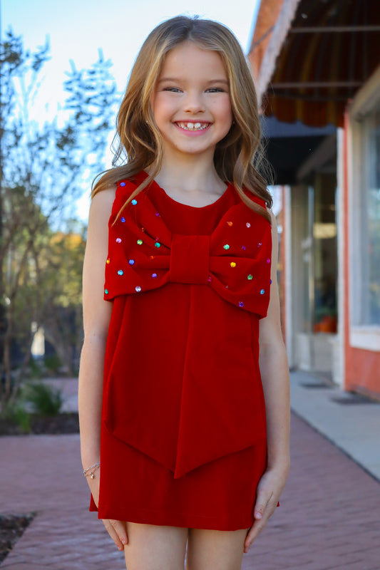 Kids Scarlet Gem Dress