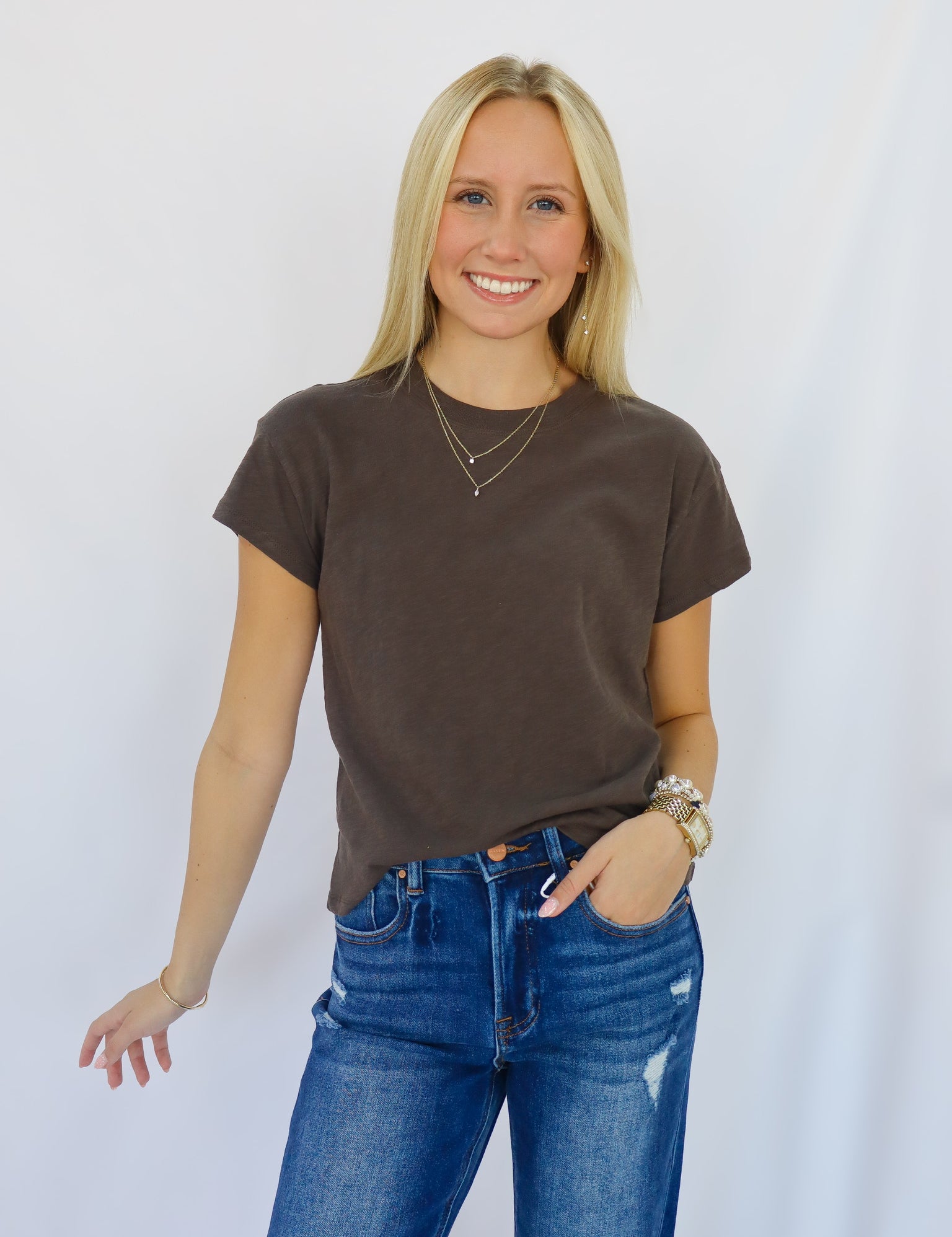 Modern Slub Tee