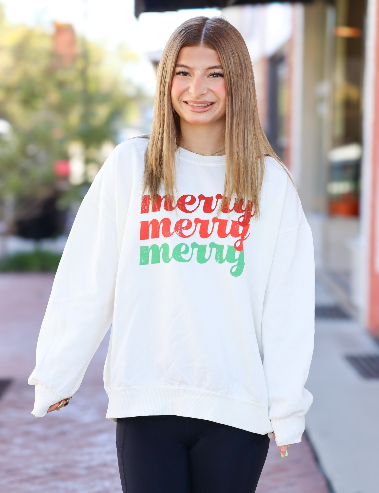 Merry Sunday Sweatshirt