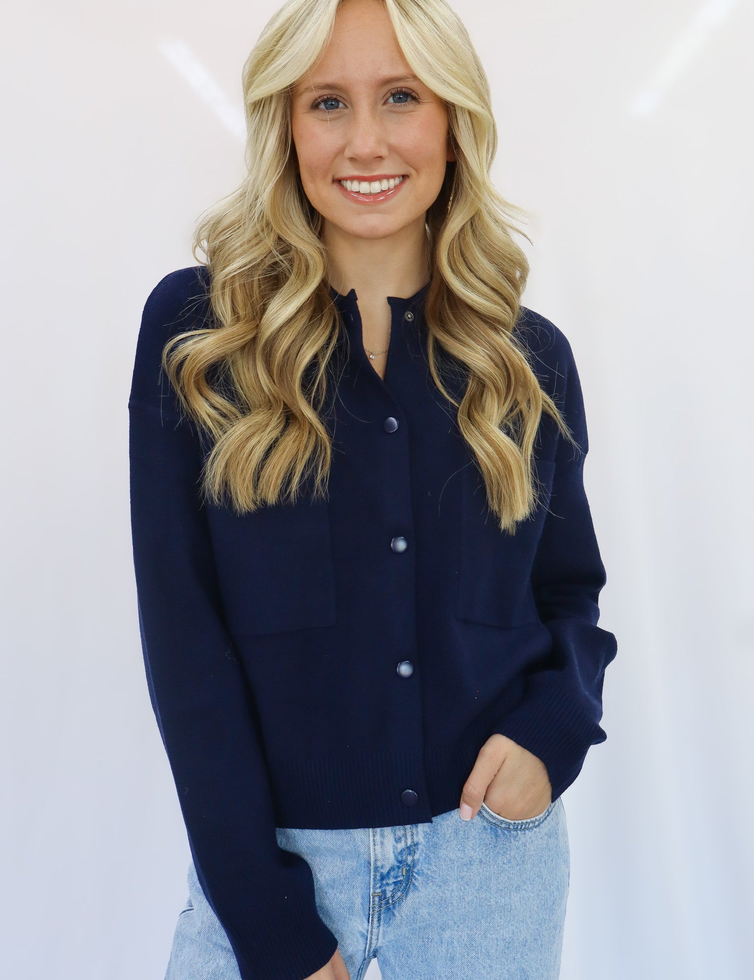 Slowdown Sweater Jacket