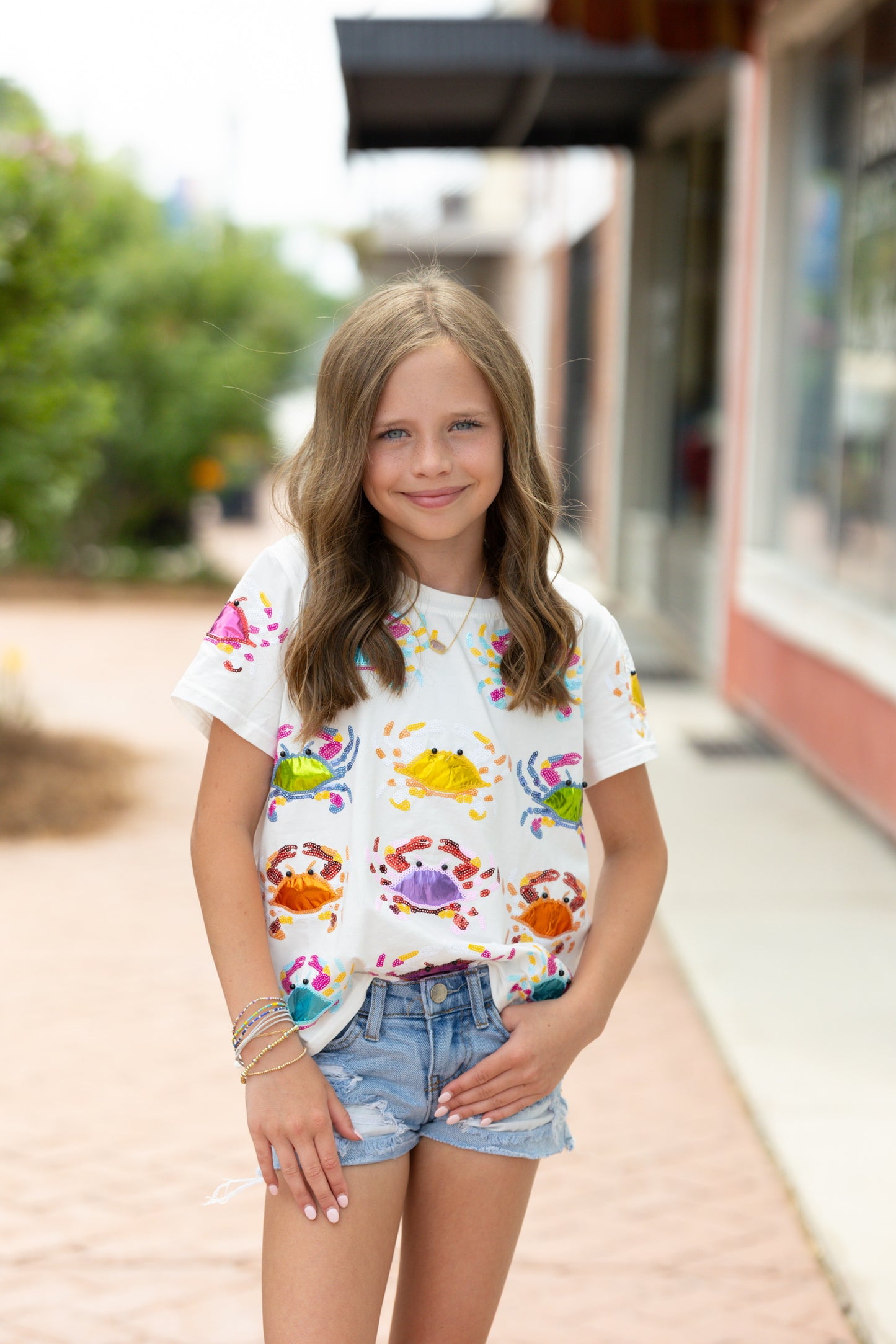 KIDS Crab QOS Tee