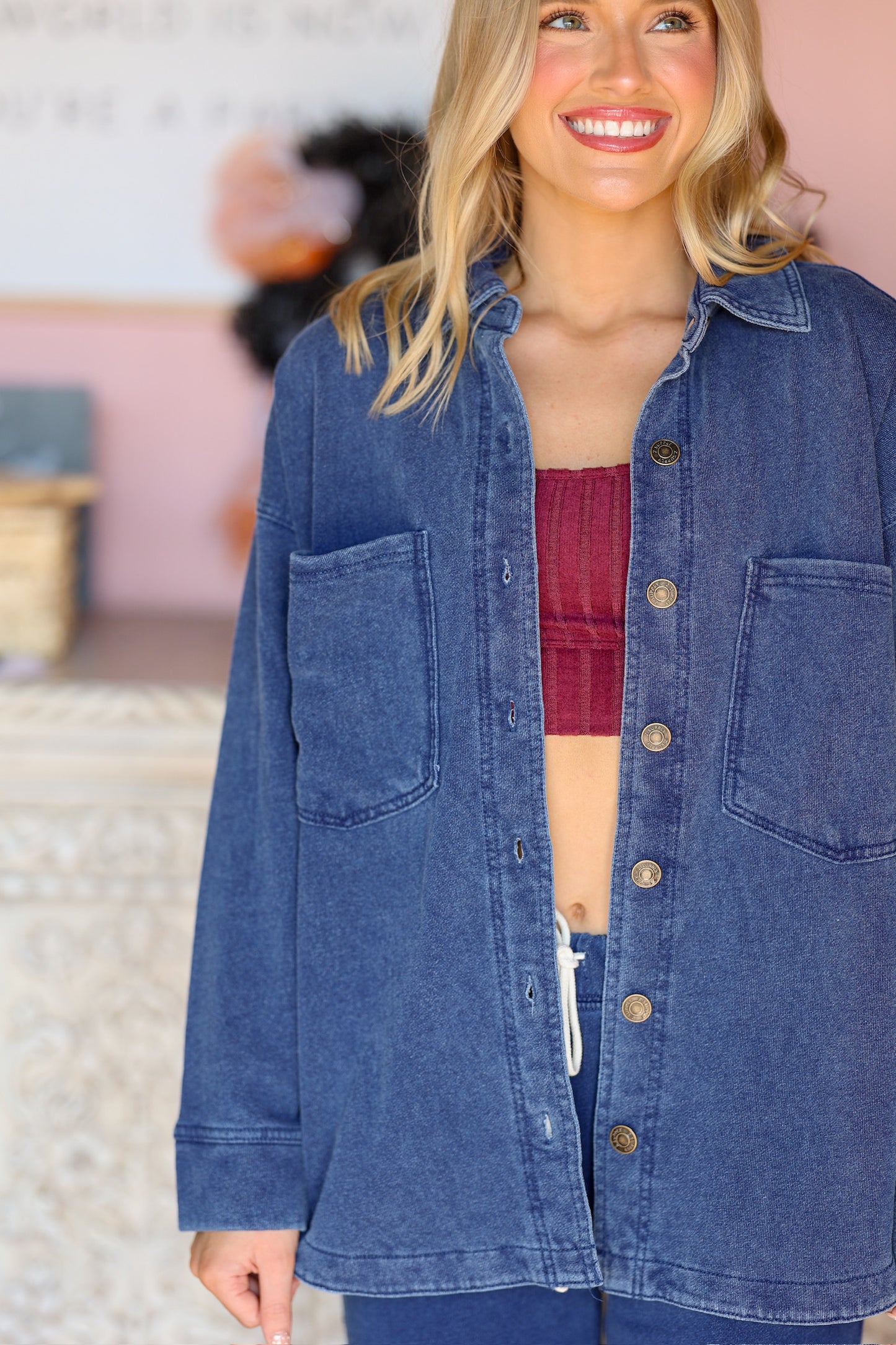 All Day Knit Denim Jacket