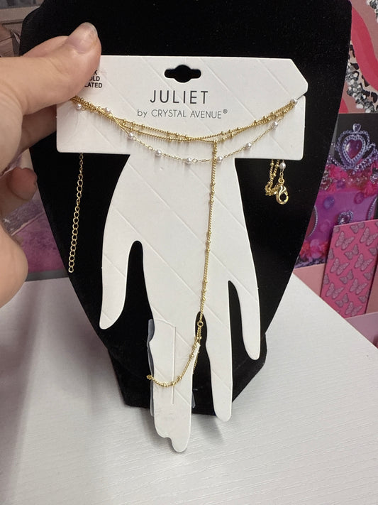 Pearl Hand Chain