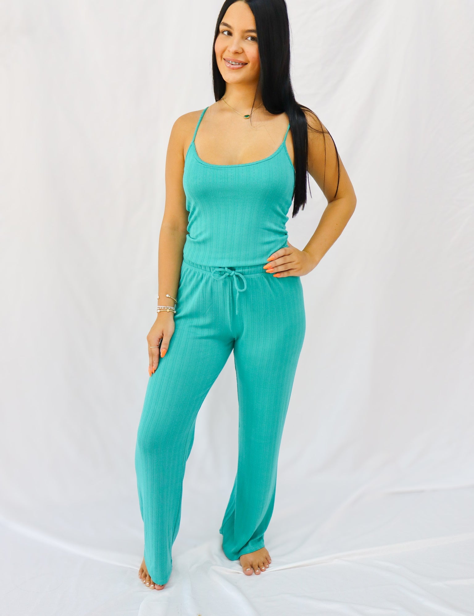 Green Rainforest Pant