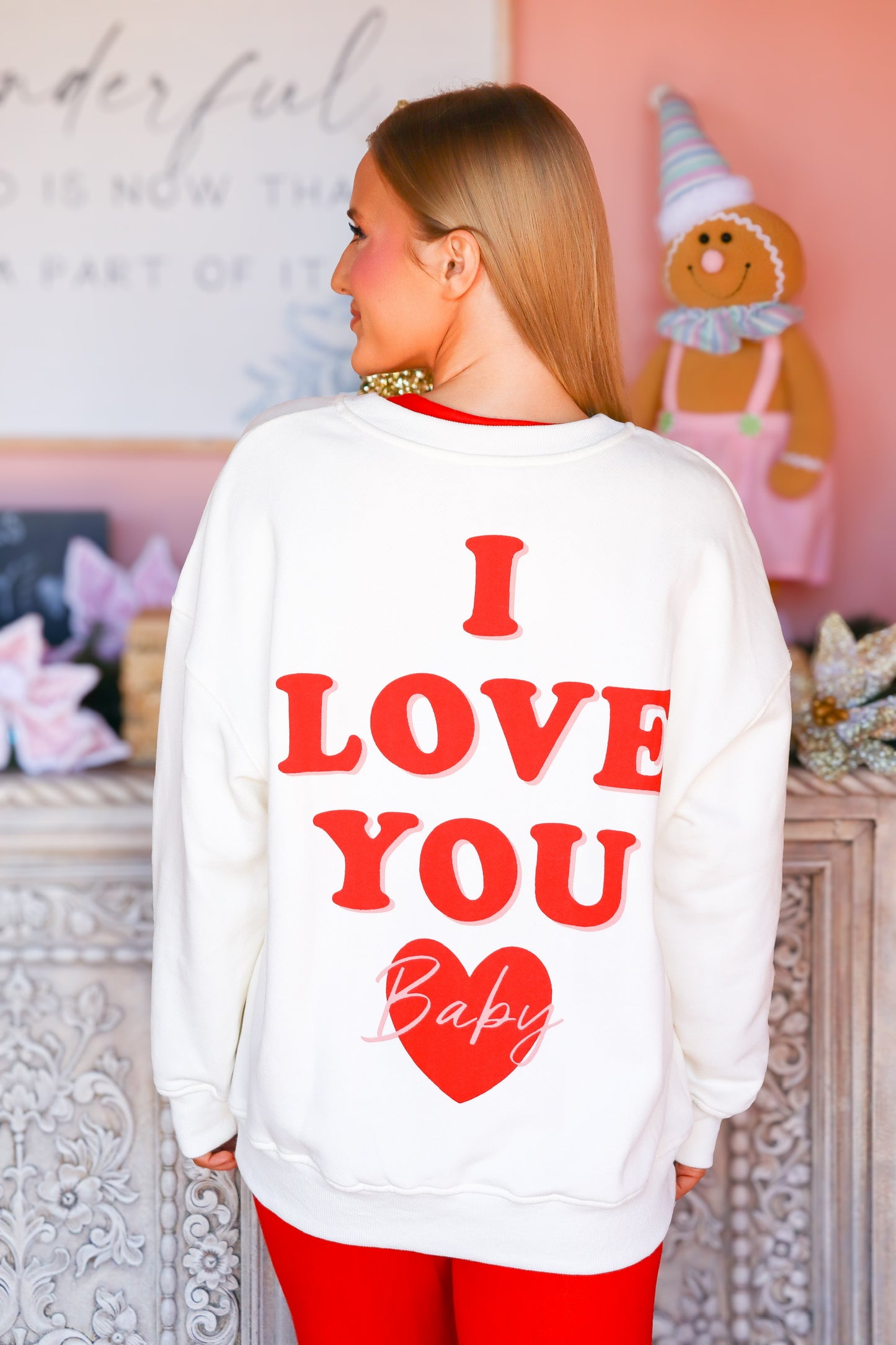 I Love You Baby Sweatshirt