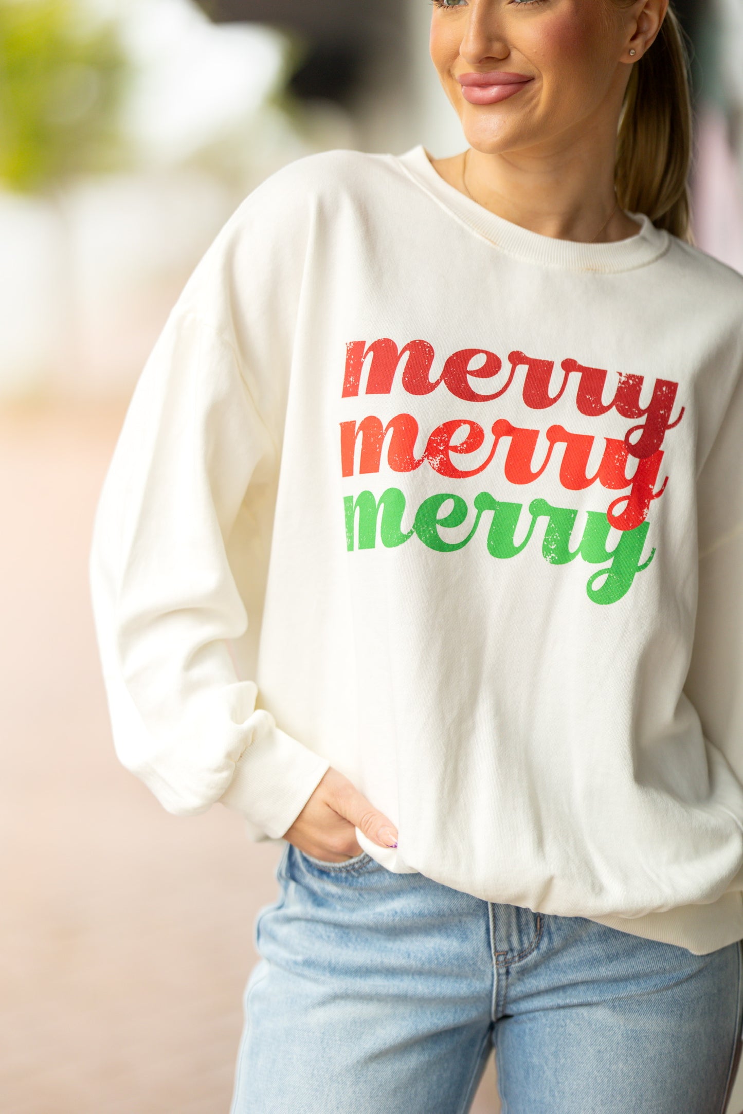 Merry Sunday Sweatshirt