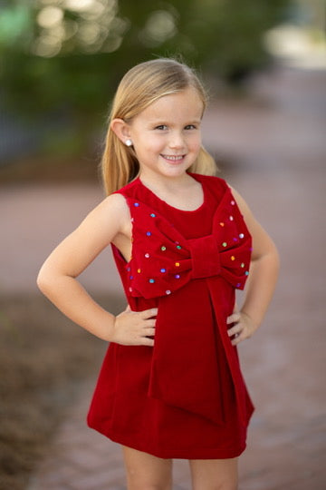 Kids Scarlet Gem Dress