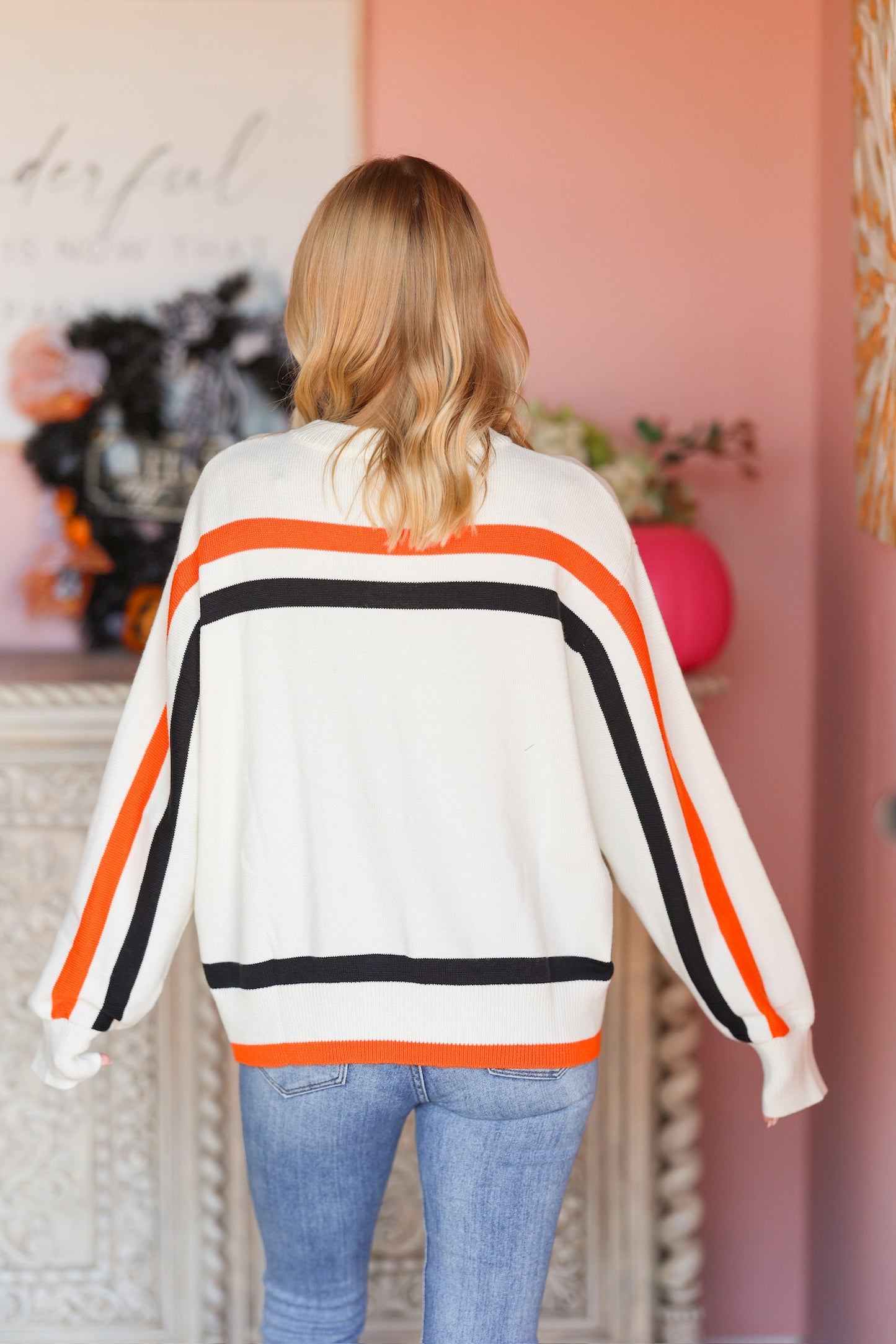 QOS Trick or Treat Sweater