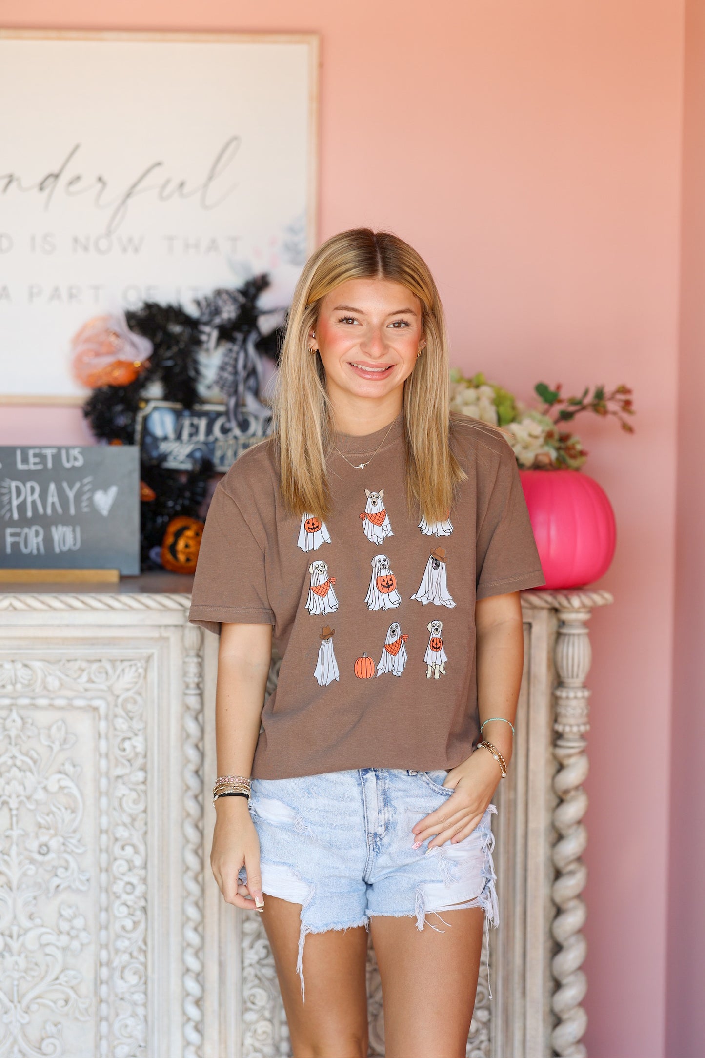 Ghosts dog shirt