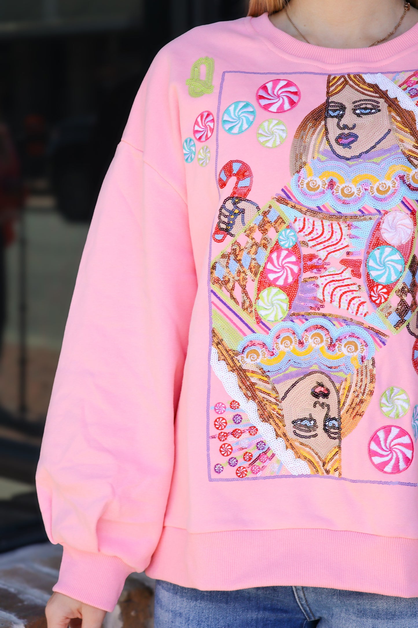 QOS Candyland Logo Sweatshirt