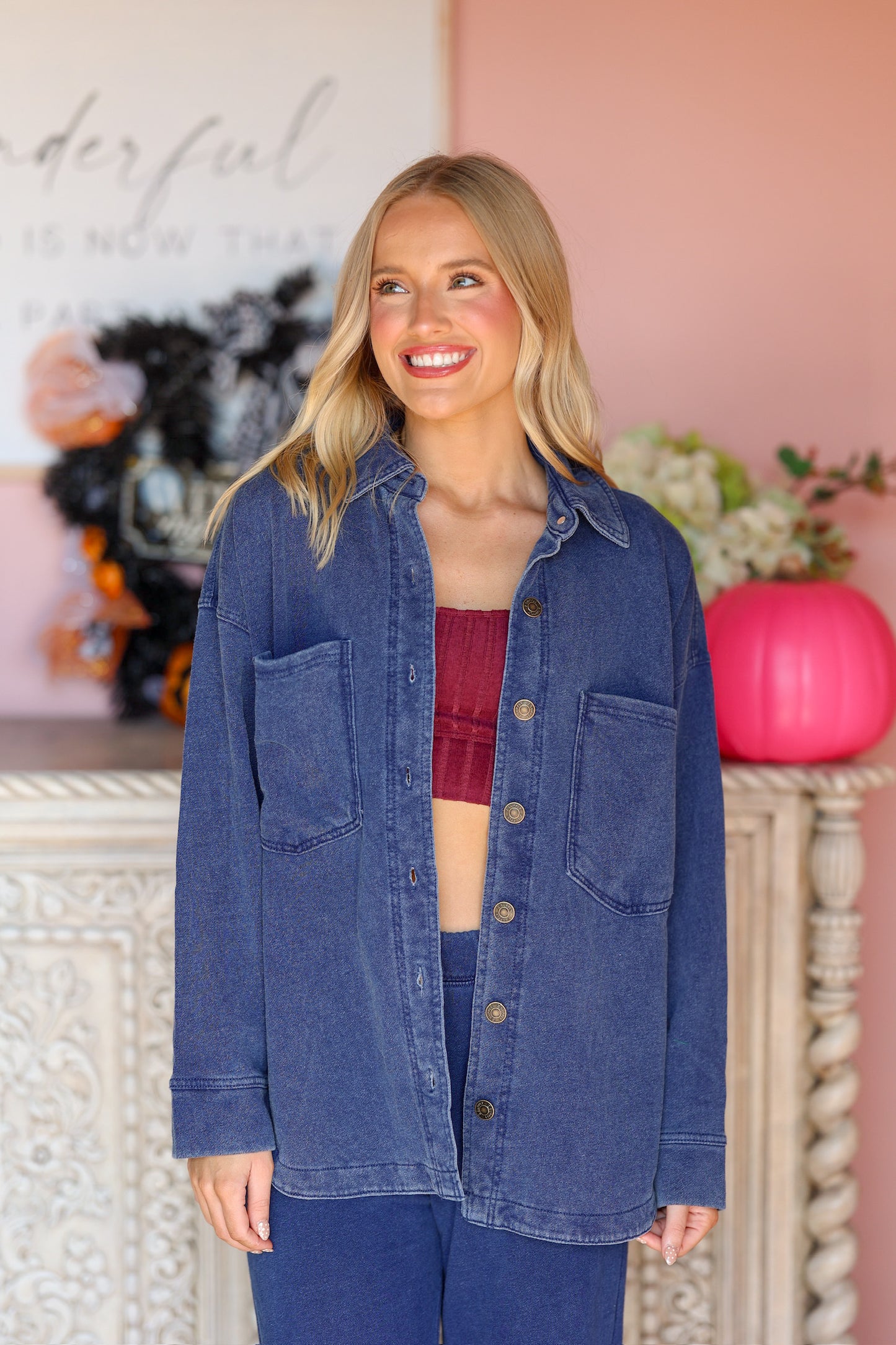 All Day Knit Denim Jacket