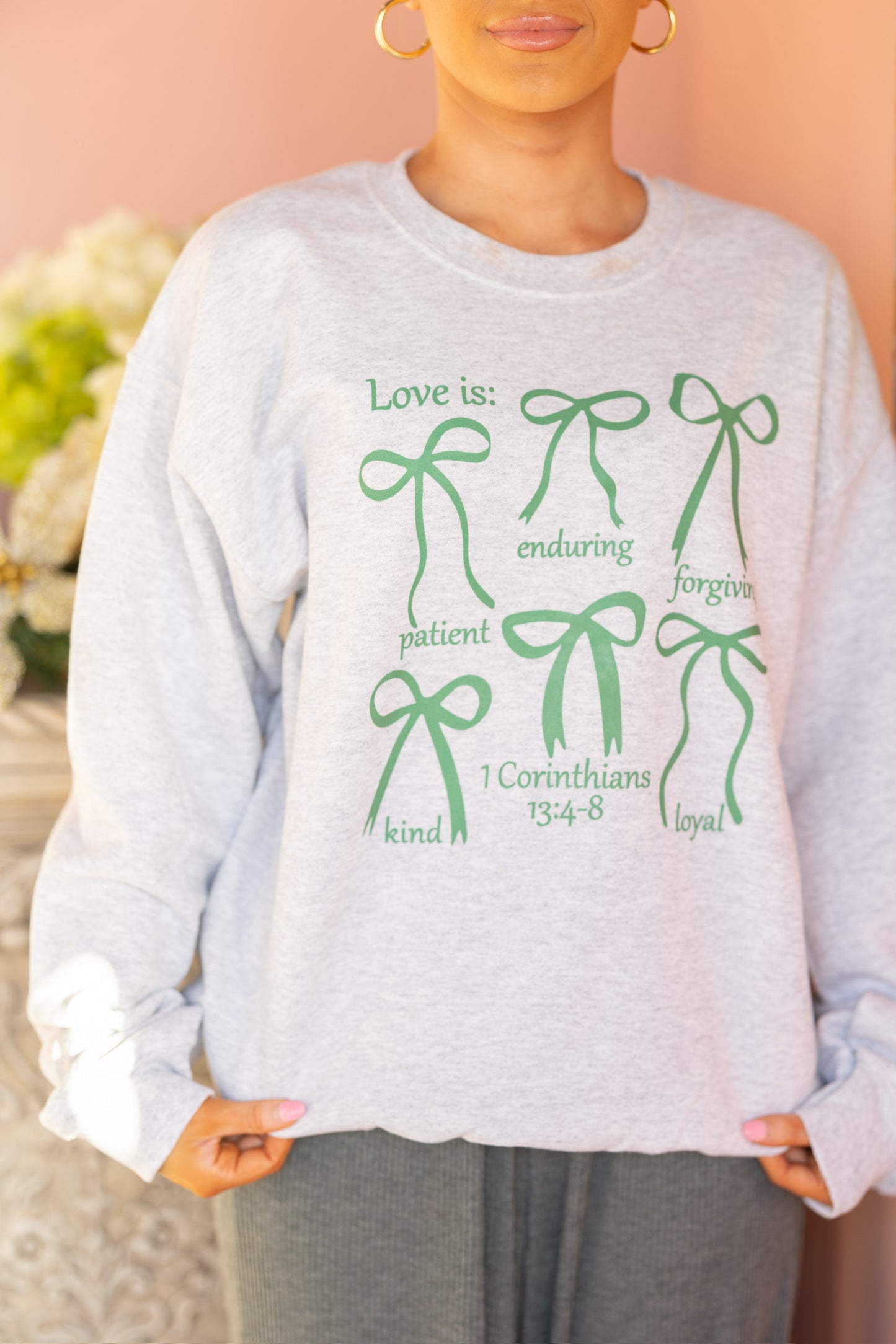 Love Is Sweatshirt