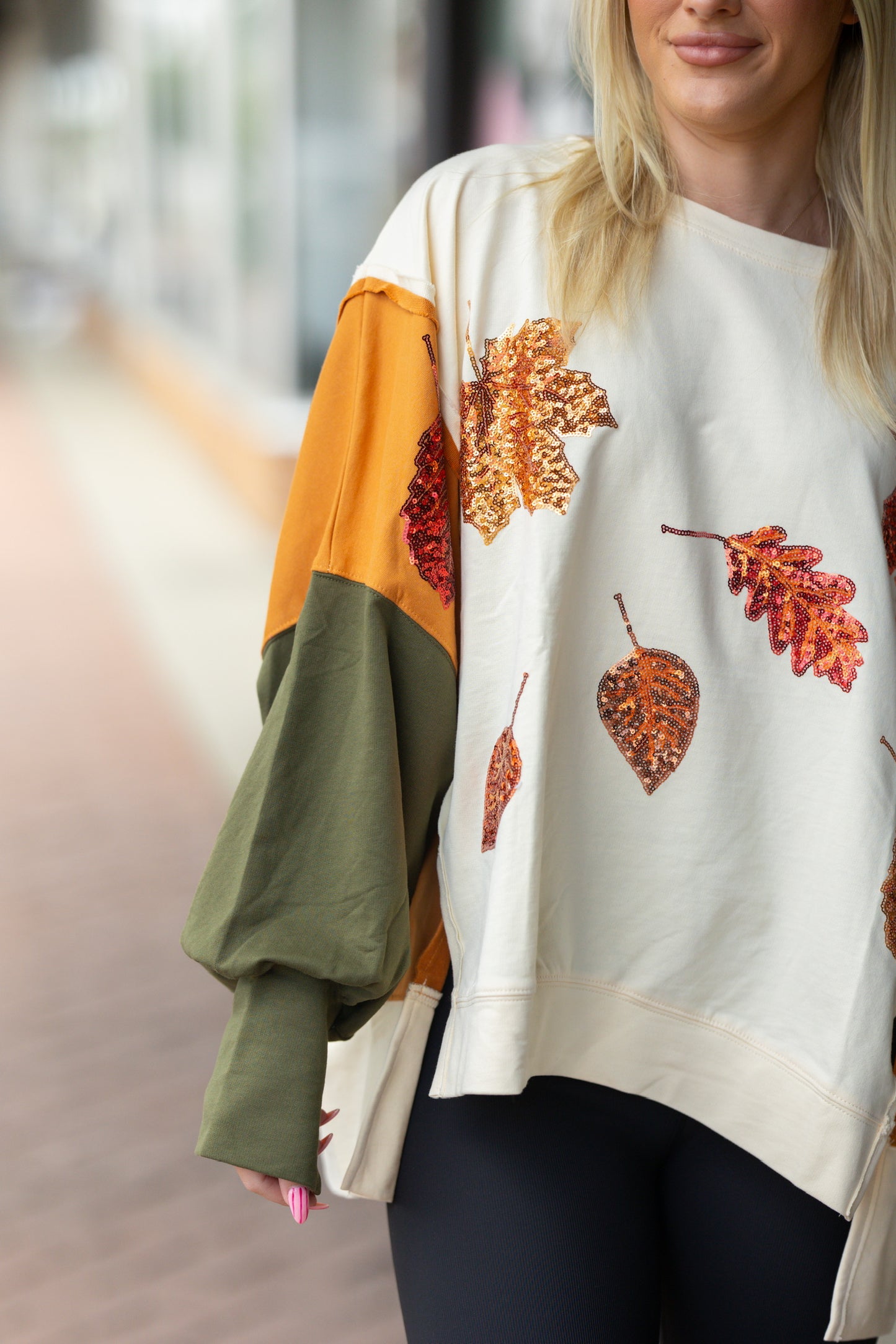 Fall Leaf Sweatshirt