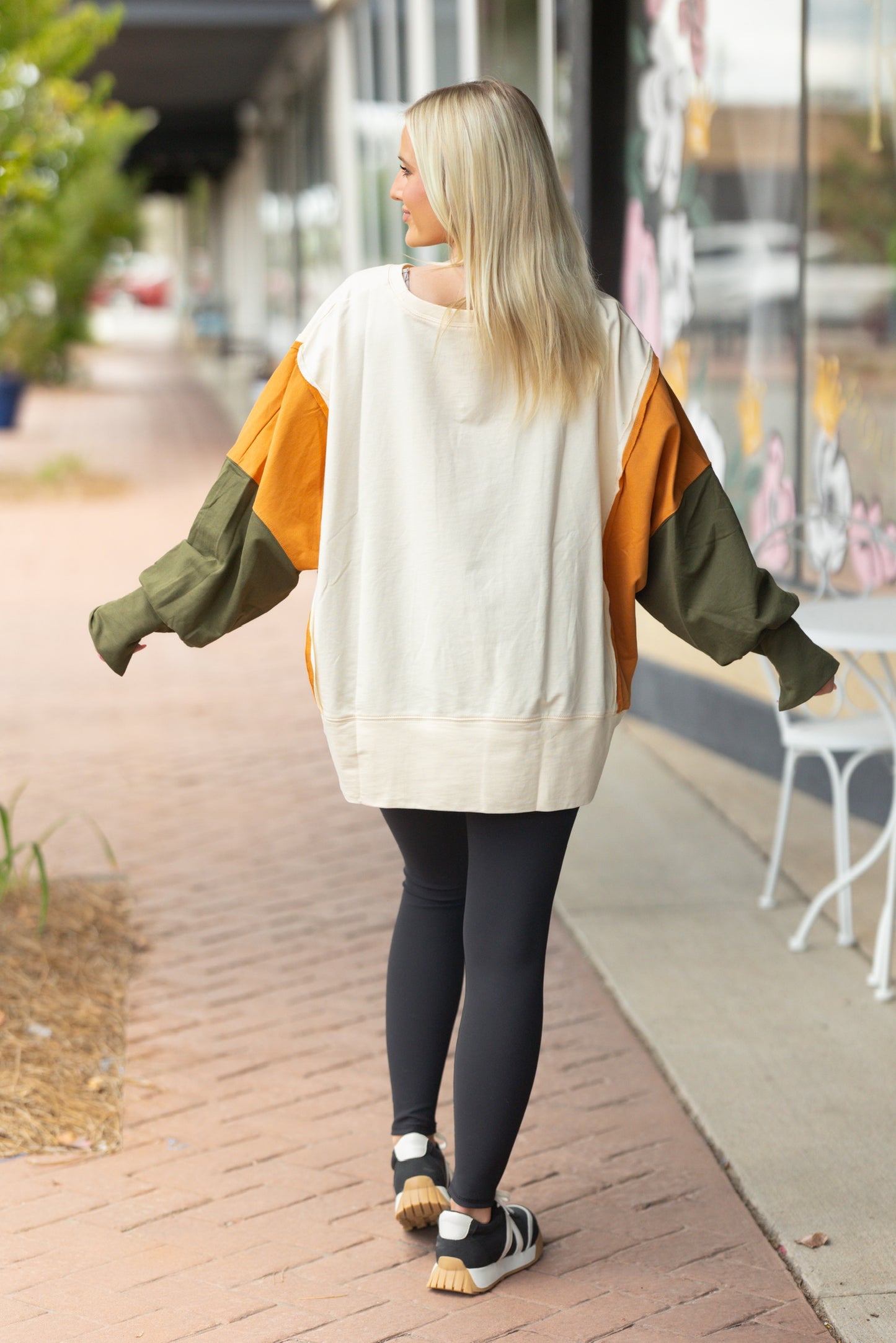 Fall Leaf Sweatshirt